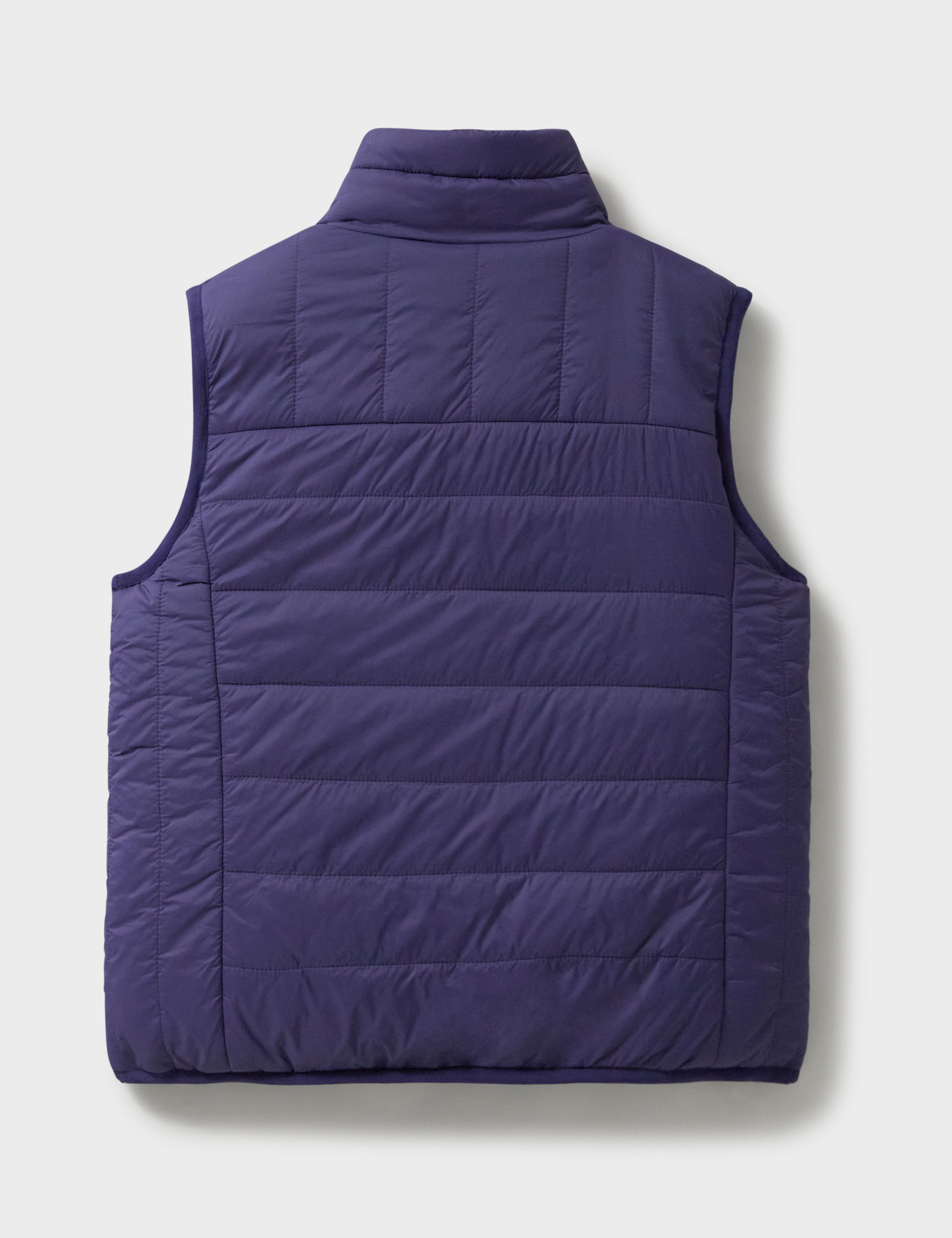Reversible Padded Fleece Lined Gilet (3-12 Yrs) 6 of 6