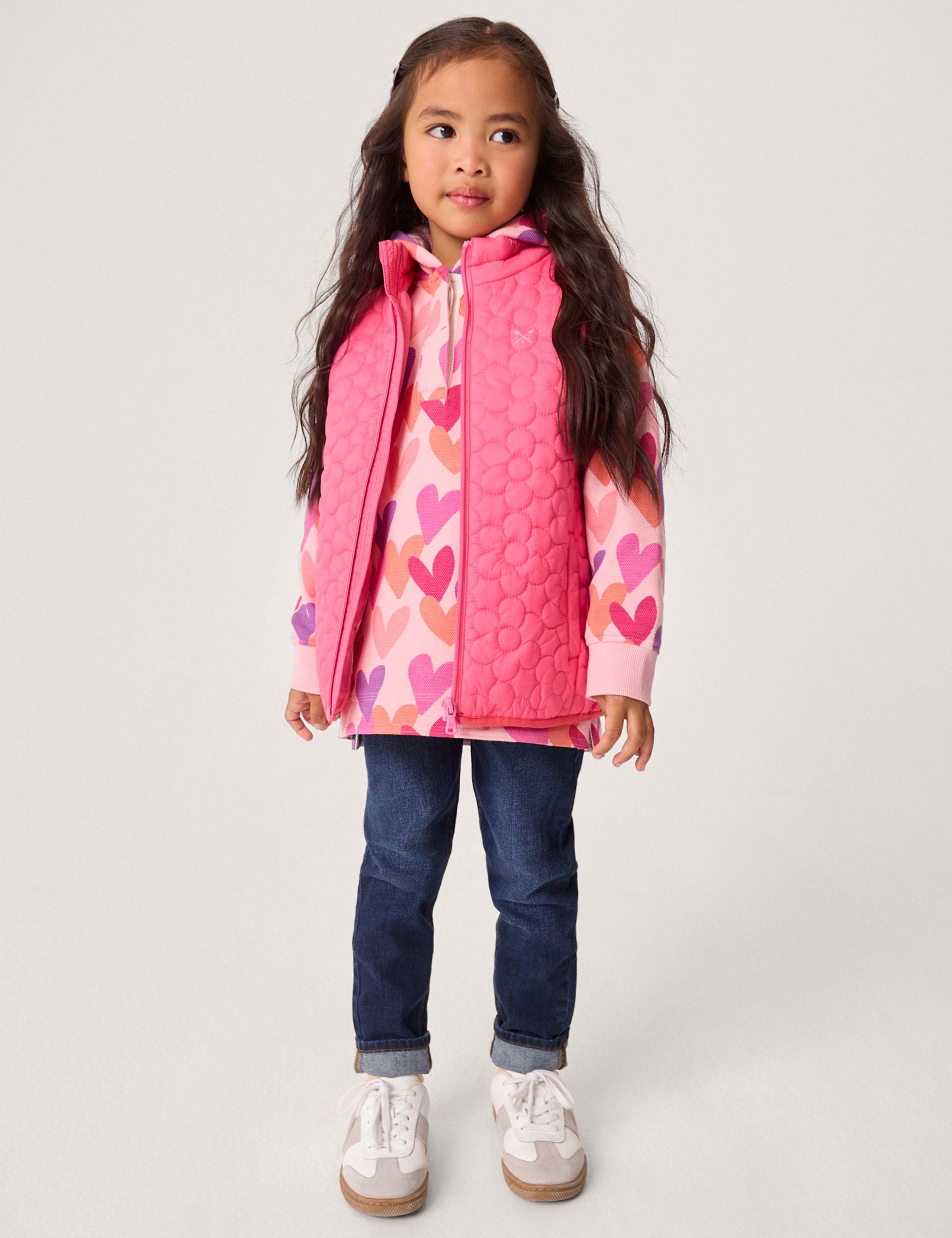 Shower Resistant Quilted Gilet (3-12 Yrs) 1 of 5