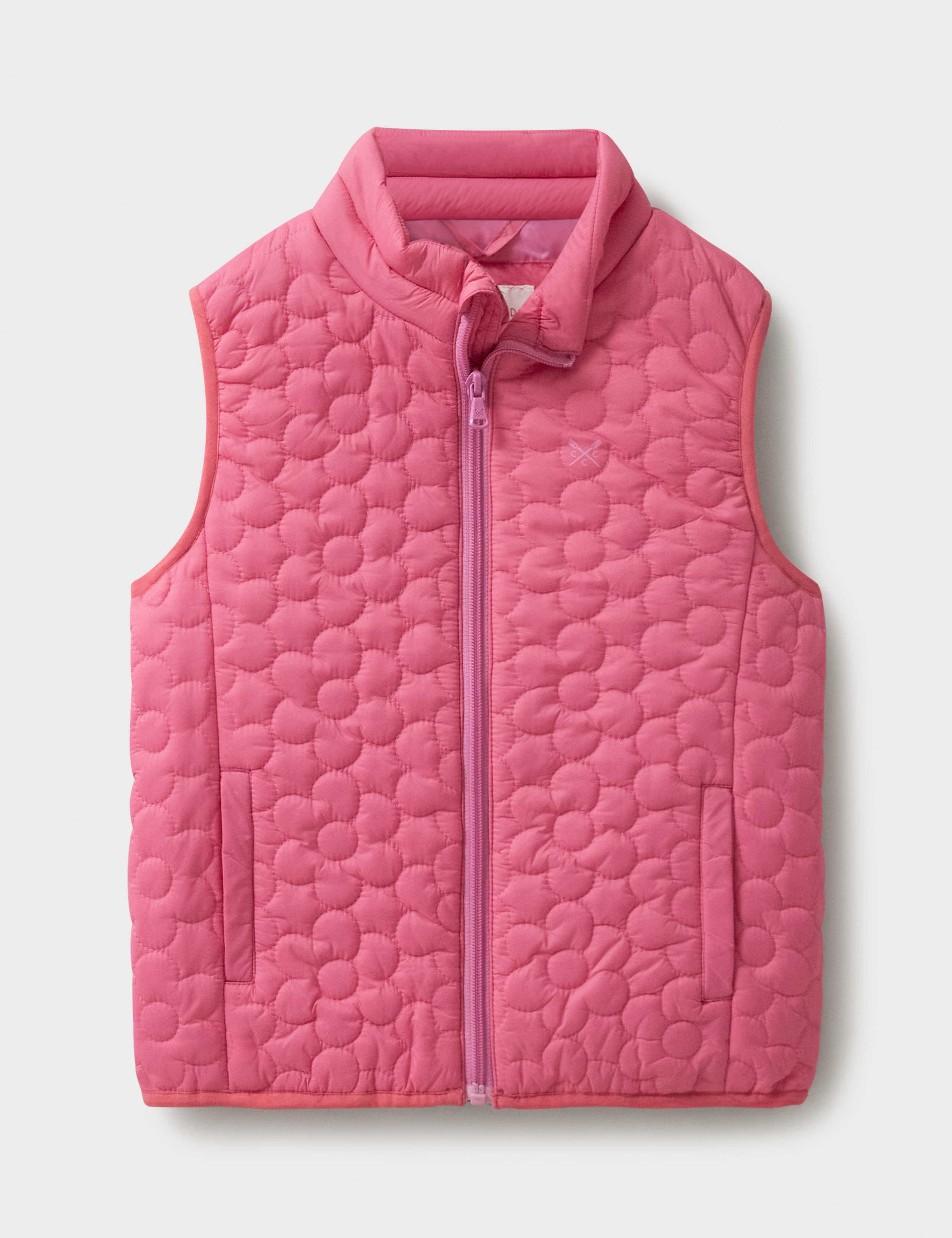 Shower Resistant Quilted Gilet (3-12 Yrs) 2 of 5
