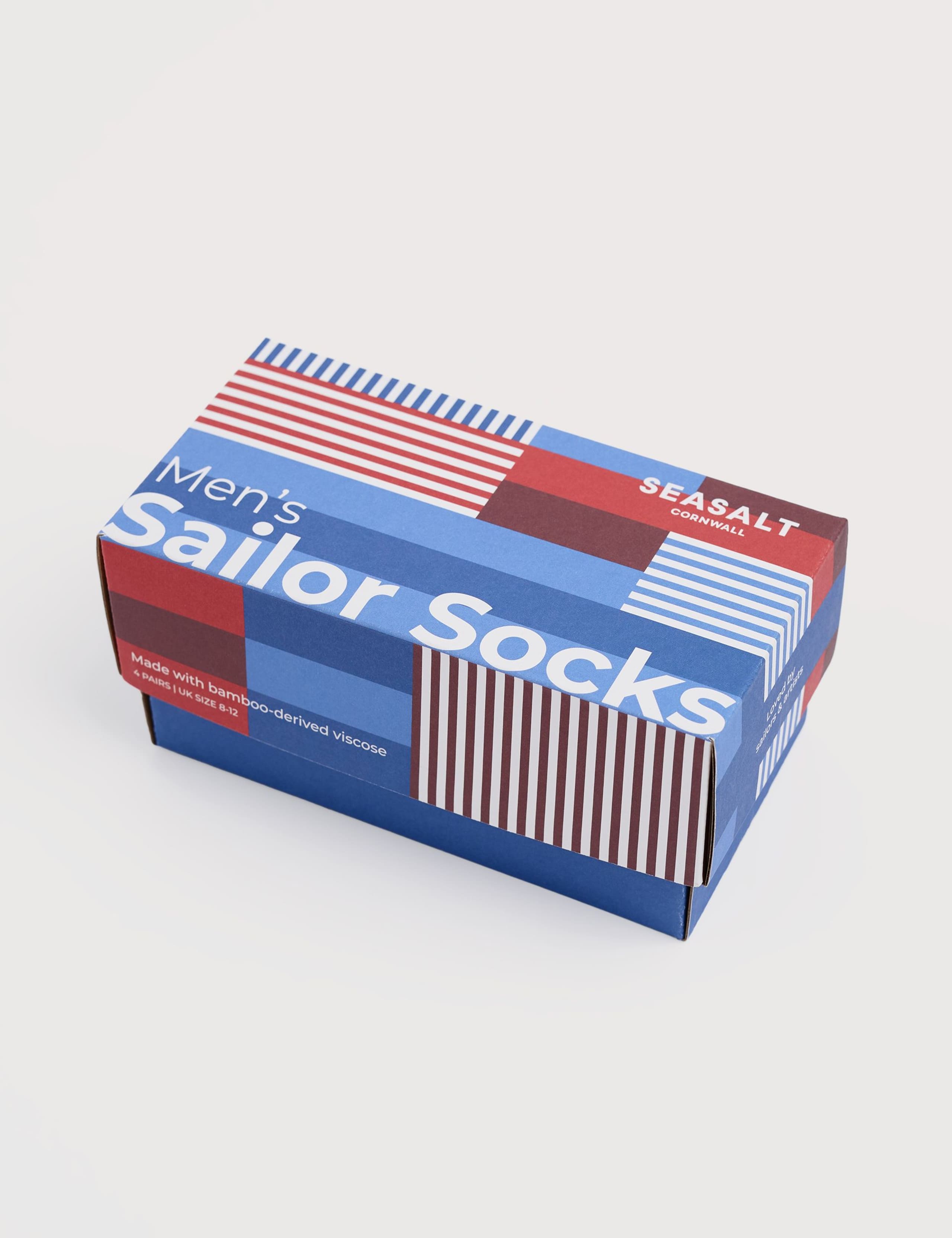 4pk Striped Socks 3 of 3
