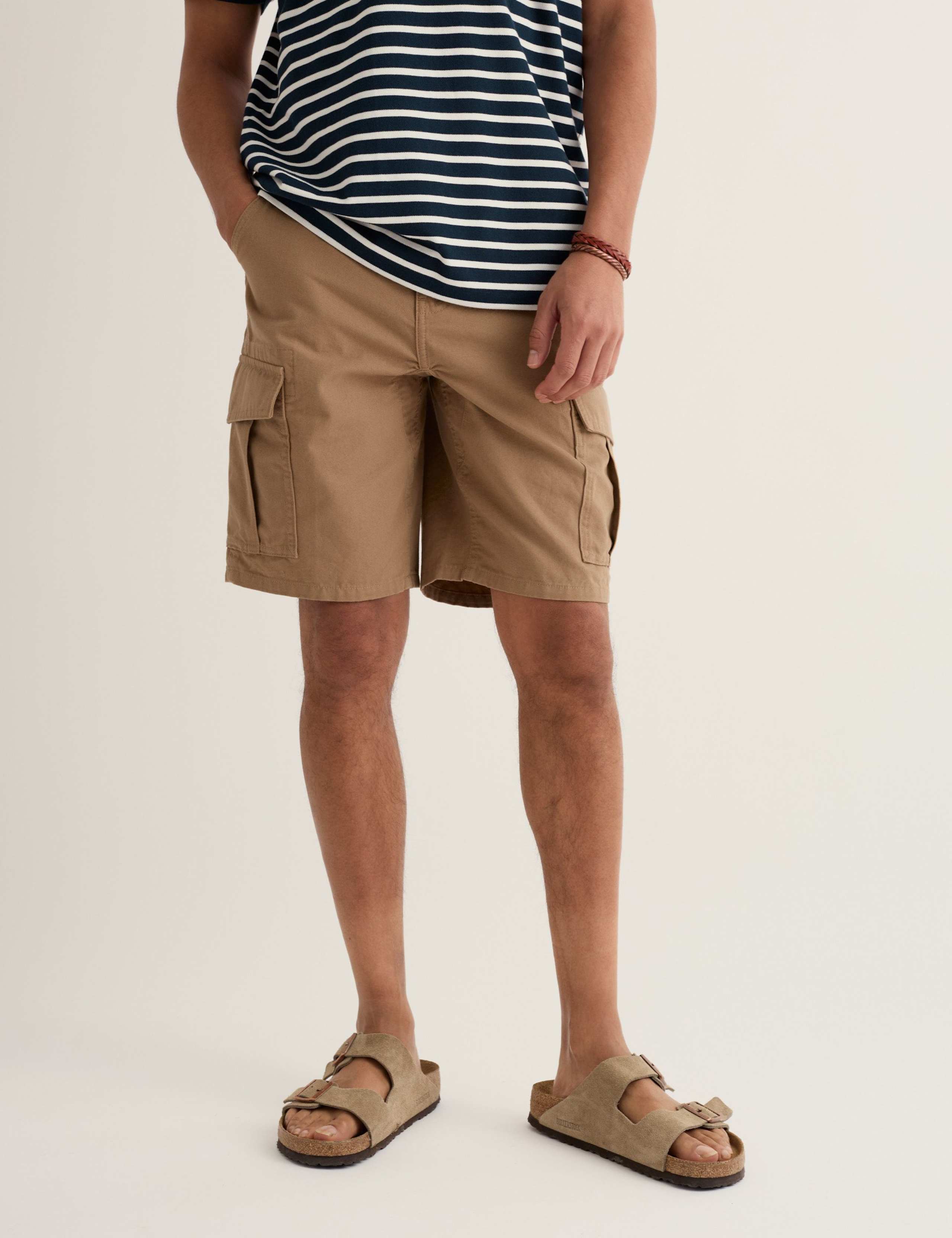Pure Cotton Cargo Shorts 3 of 5