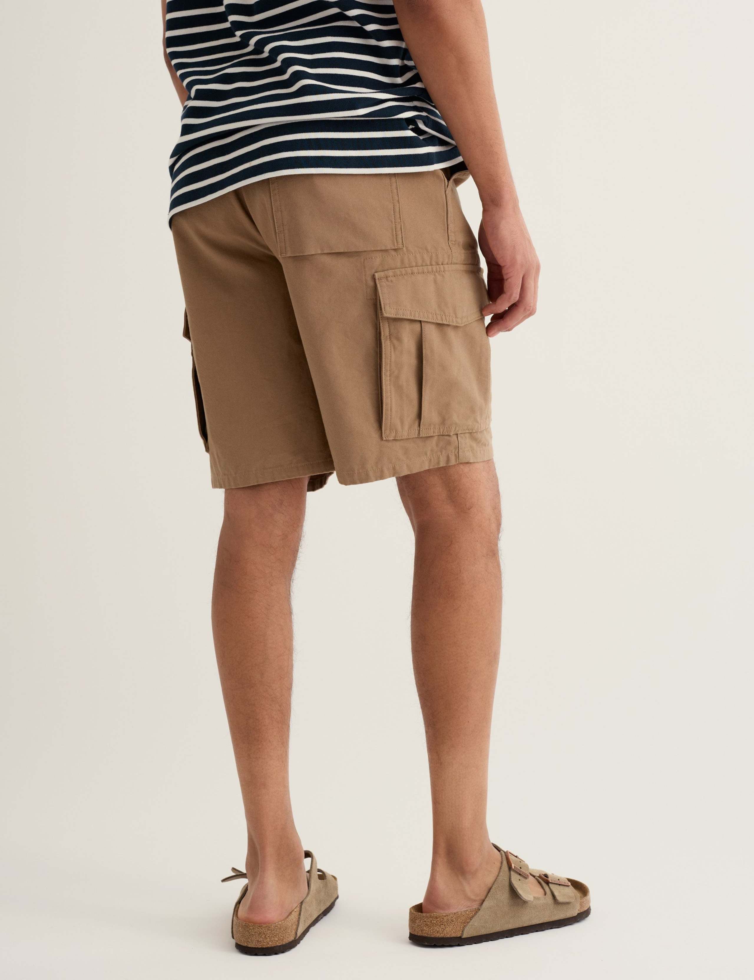 Pure Cotton Cargo Shorts 4 of 5