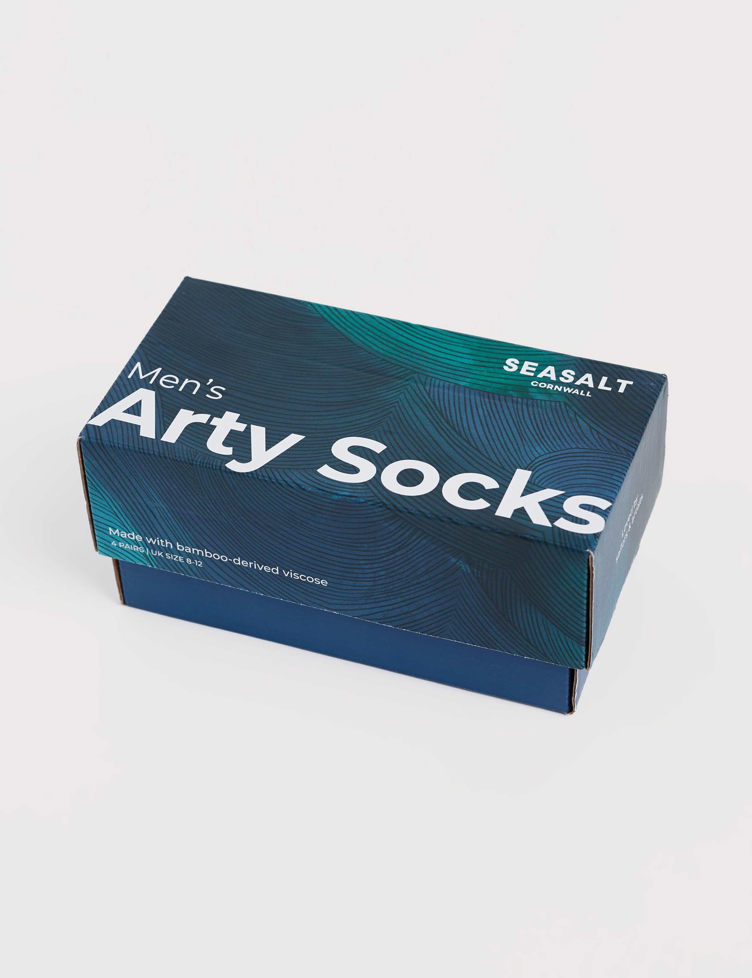 4pk Assorted Socks 3 of 3