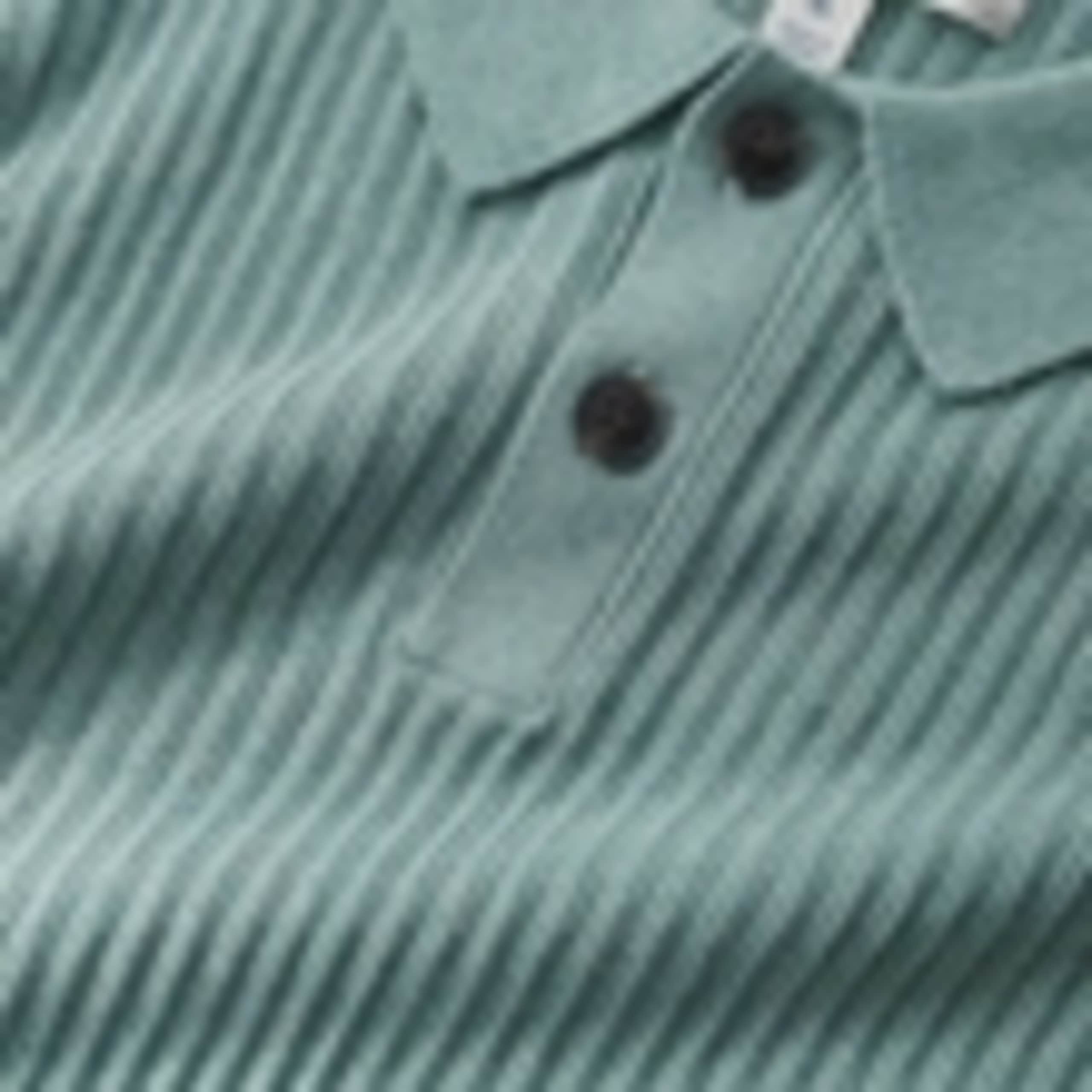 Pure Cotton Textured Knitted Polo Shirt 5 of 5