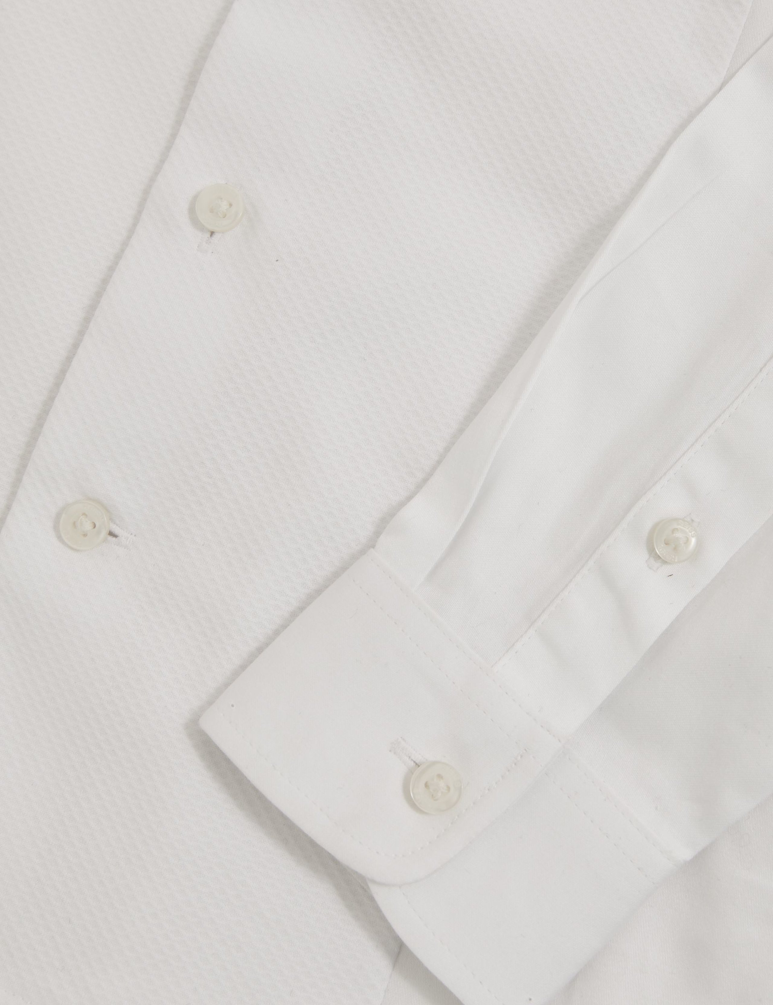 Pure Cotton Textured Bib Shirt (3-14 Yrs) 4 of 5