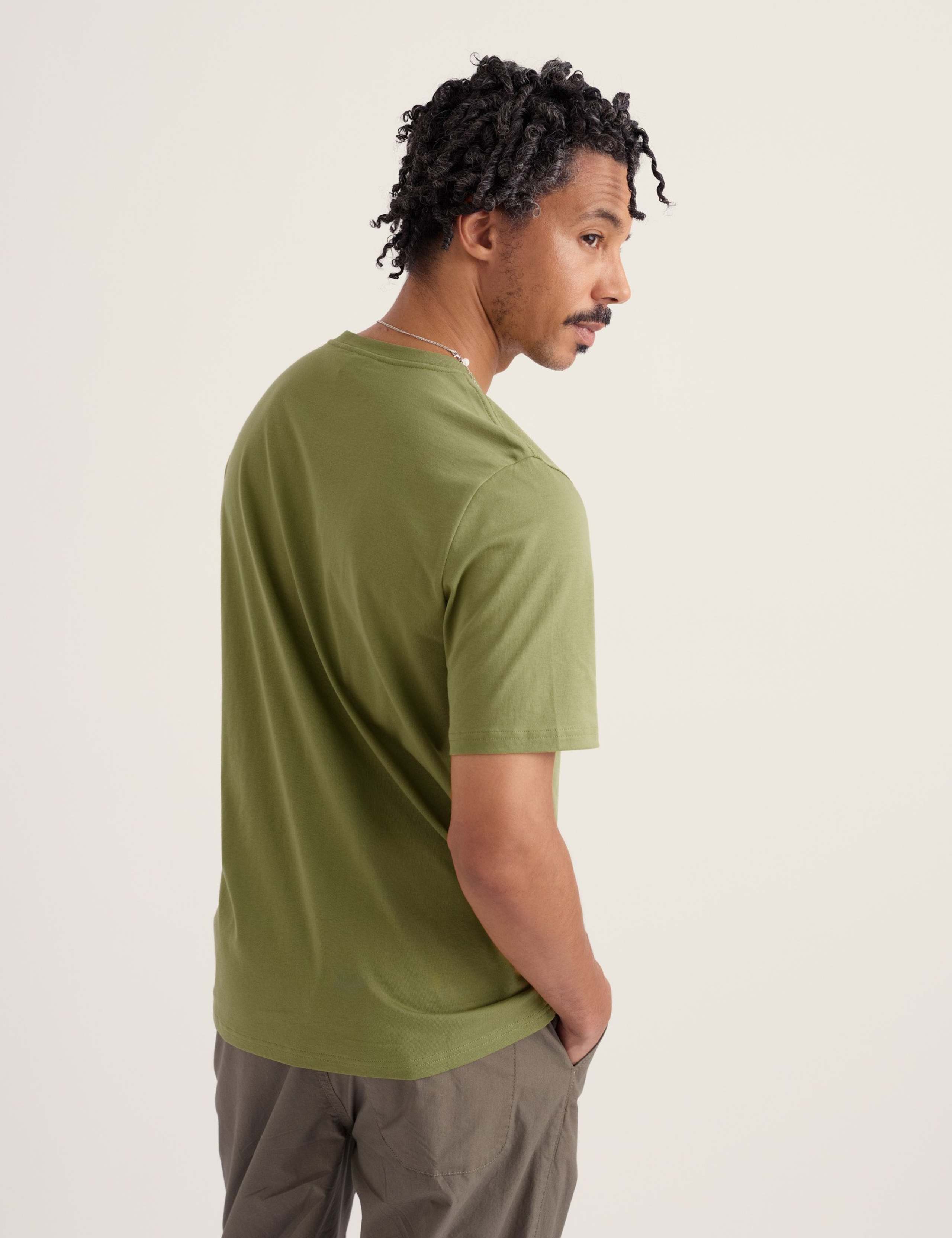 Pure Cotton Coastal Graphic T-Shirt 4 of 5