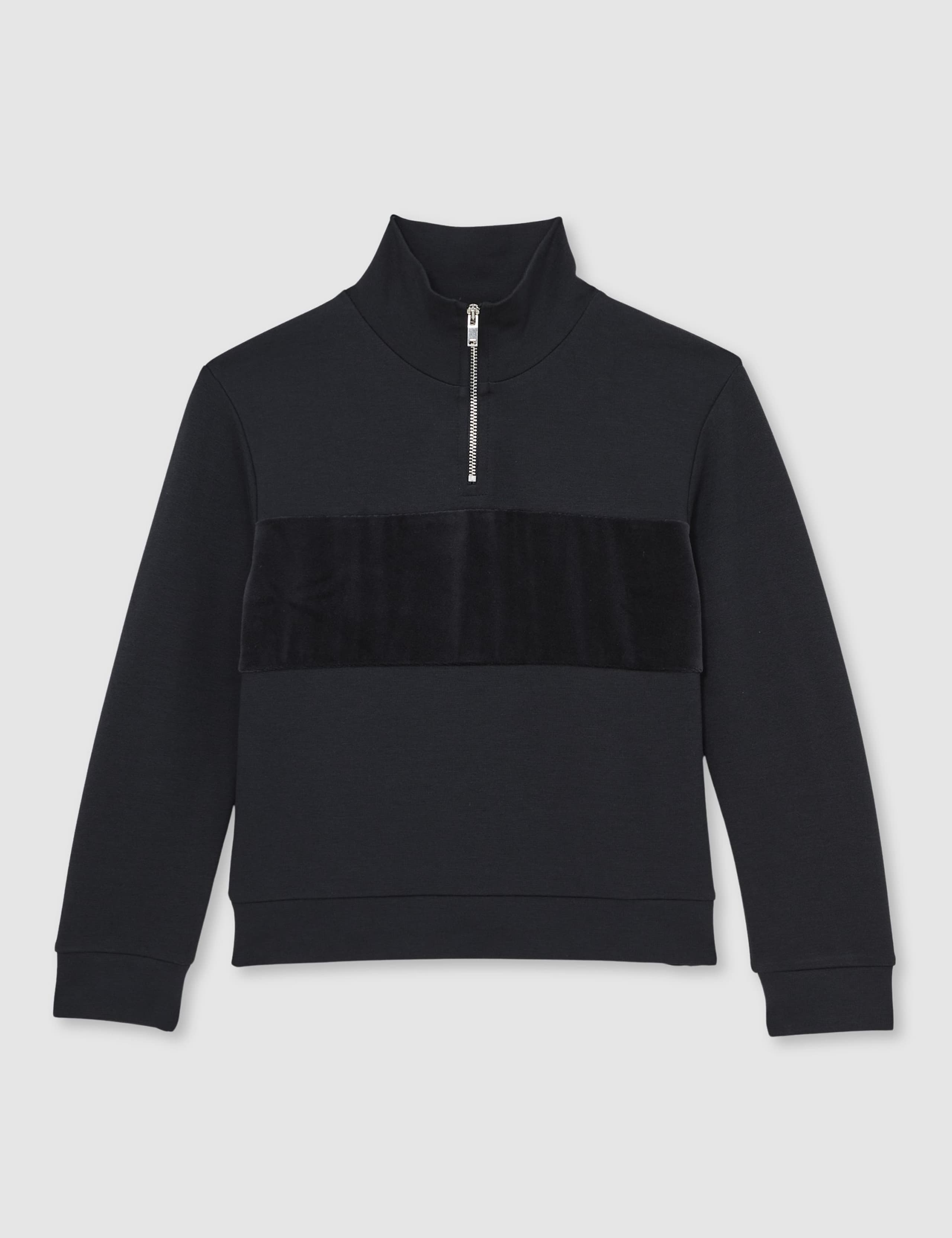 Jersey Half Zip Jumper (3-14 Yrs) 2 of 4
