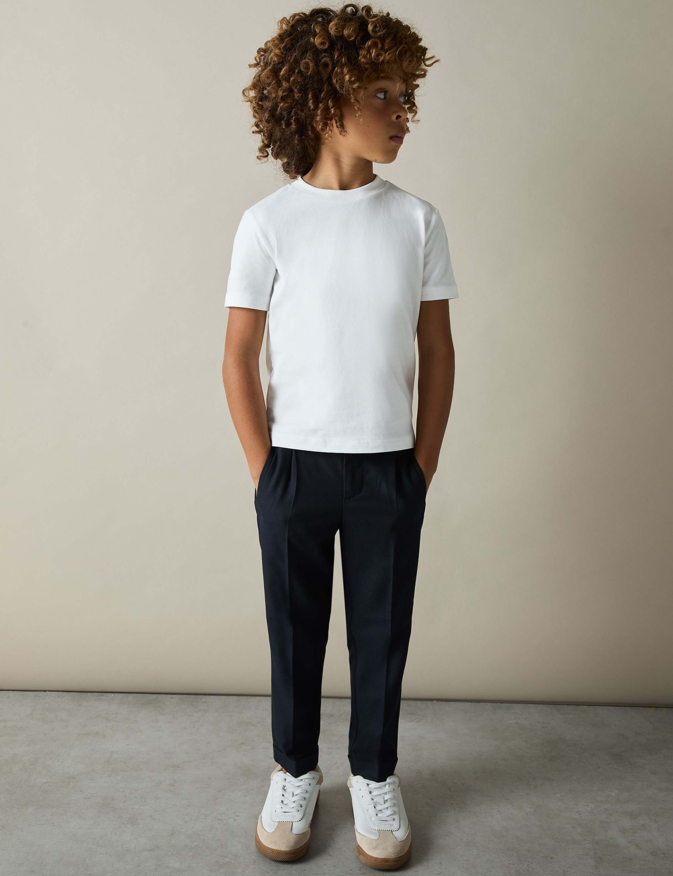 3pk Pure Cotton T-Shirts (3-14 Yrs) 4 of 5