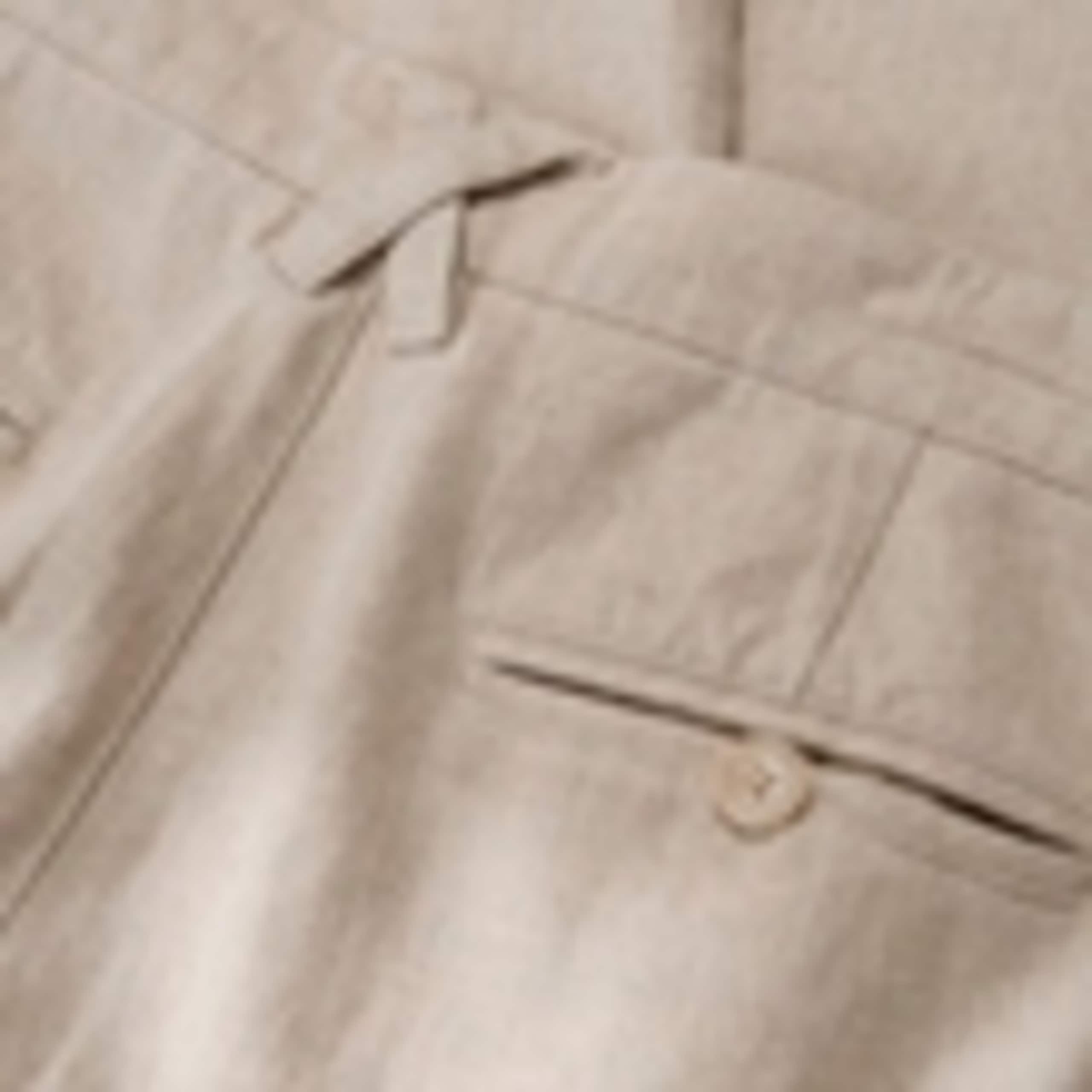 Slim Fit Linen Blend Trousers 5 of 5