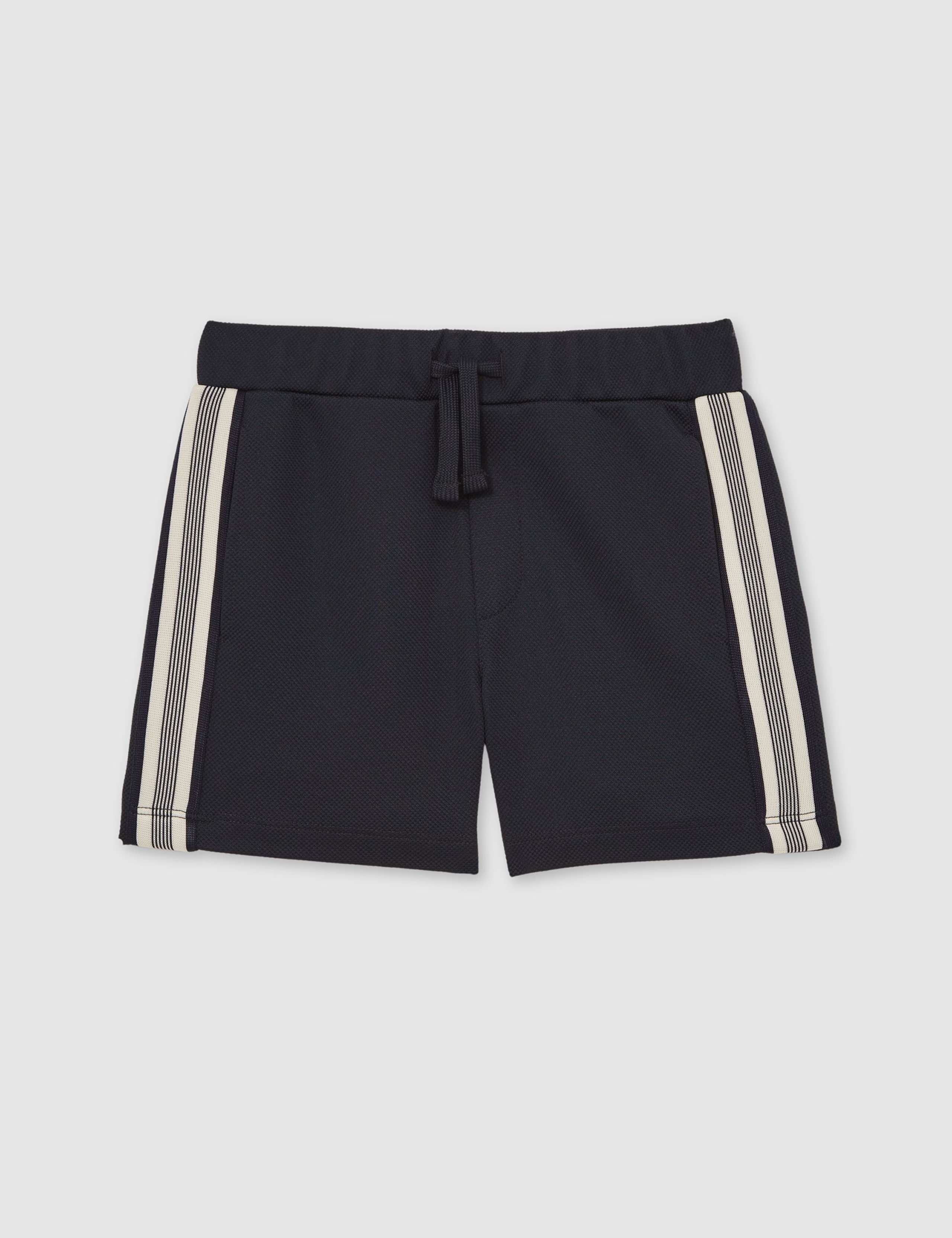 Textured Side Stripe Shorts (3-14 Yrs) 2 of 4