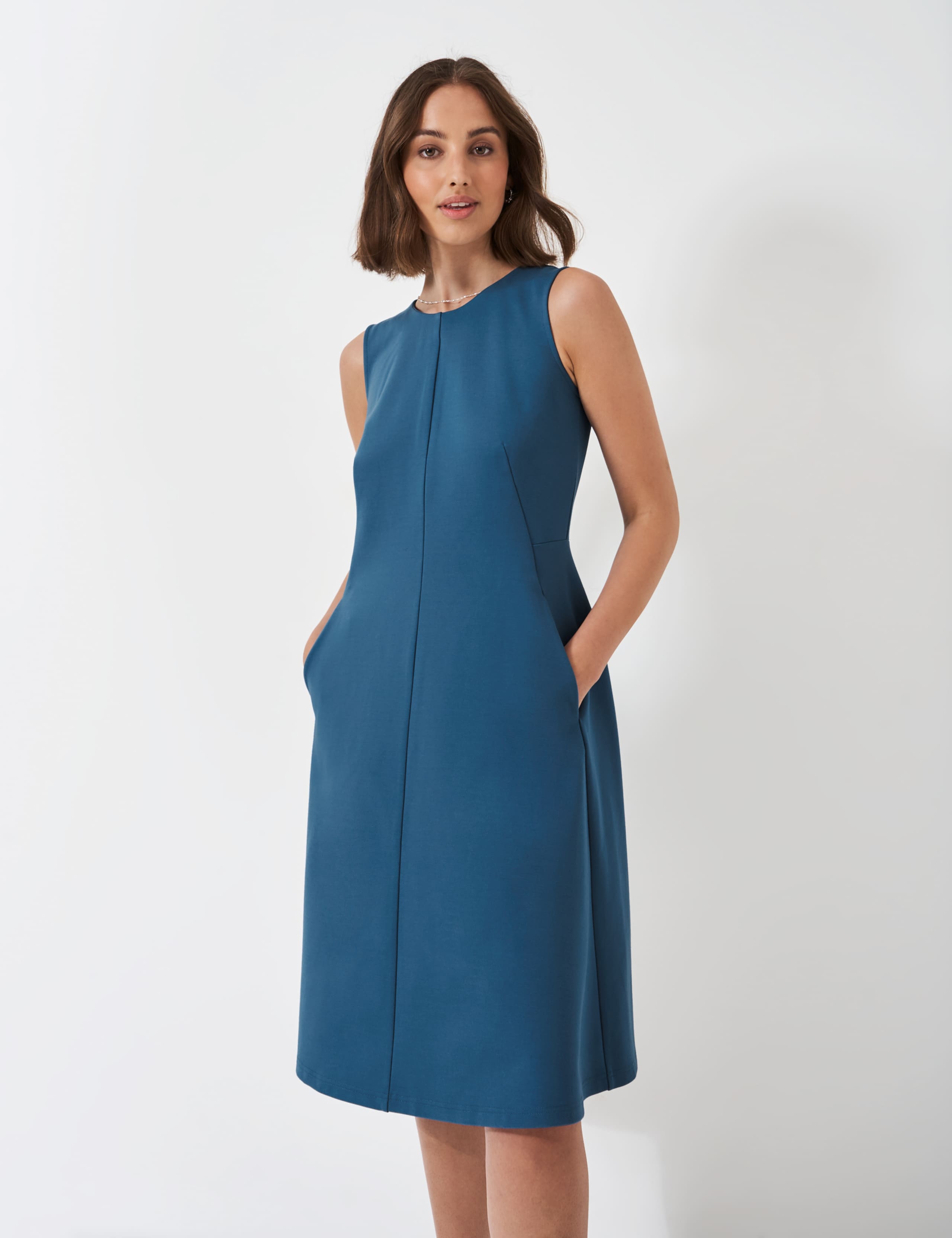 Knee Length Shift Dress 3 of 4