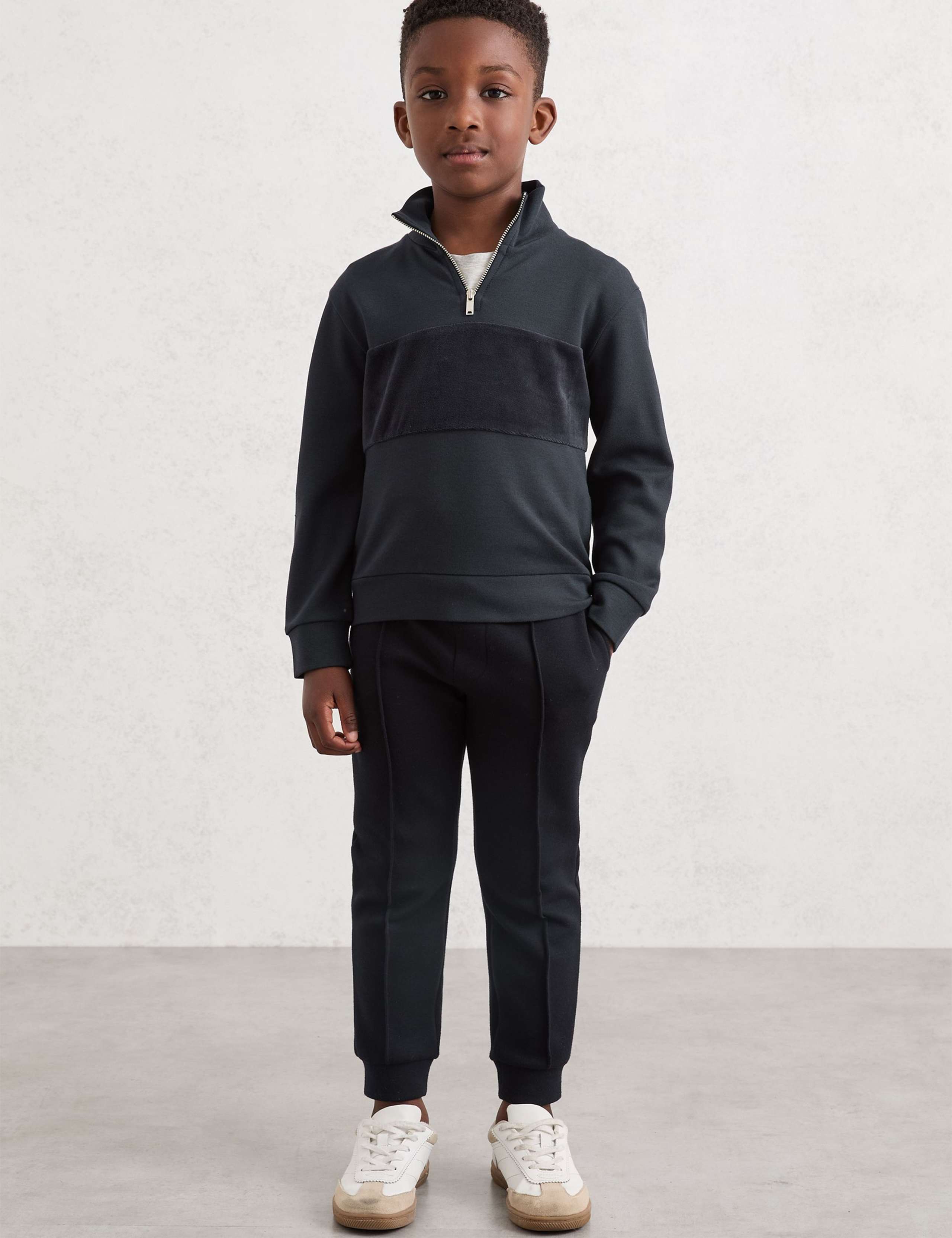 Jersey Cuffed Joggers (3-14 Yrs) 3 of 4