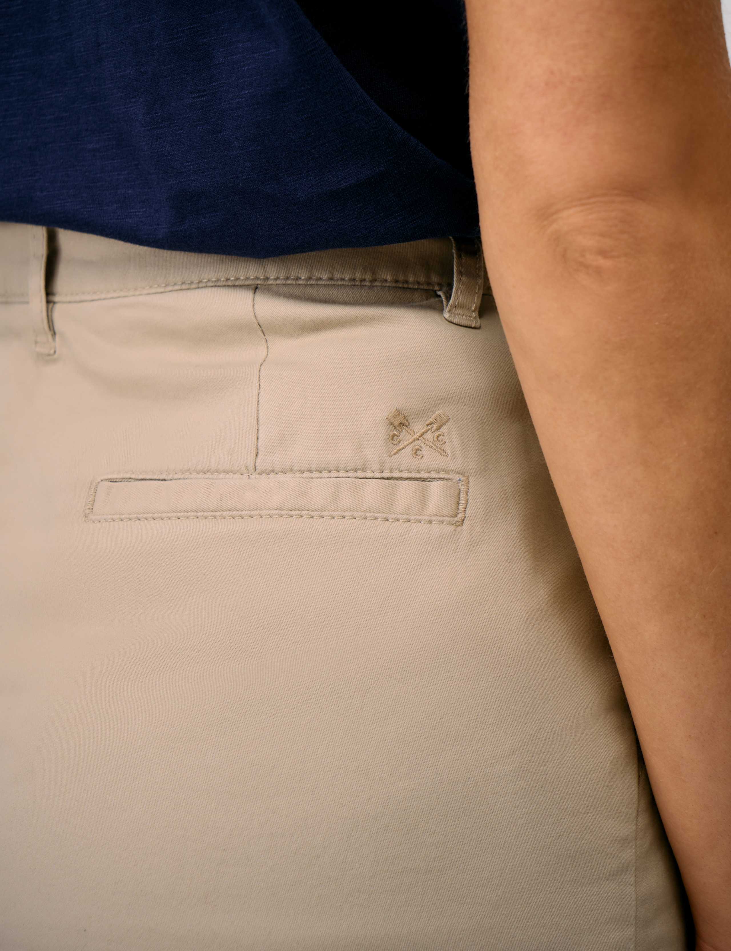 Cotton Rich Chino Mini Utility Skirt 5 of 5