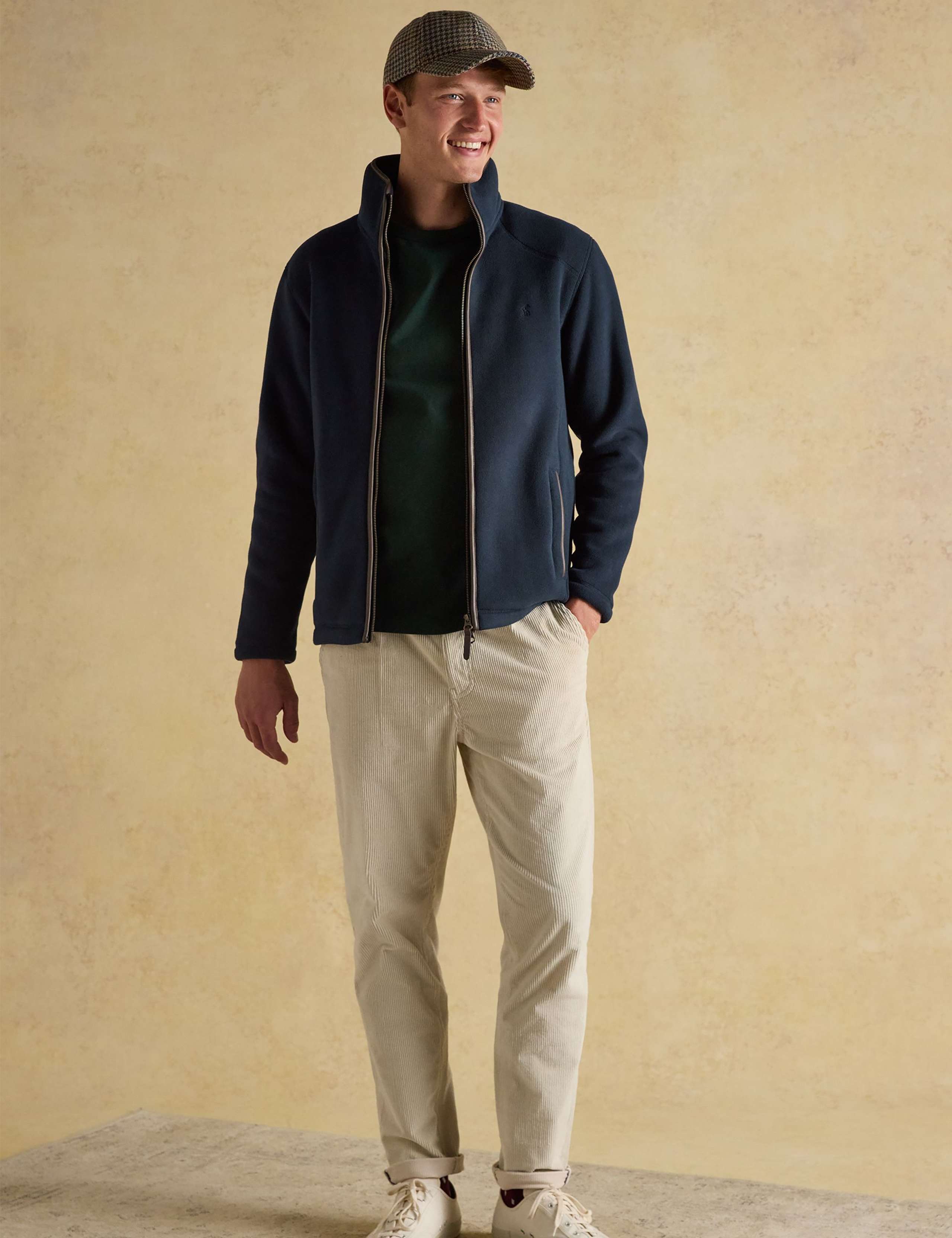 Funnel Neck Fleece Jacket 4 of 10