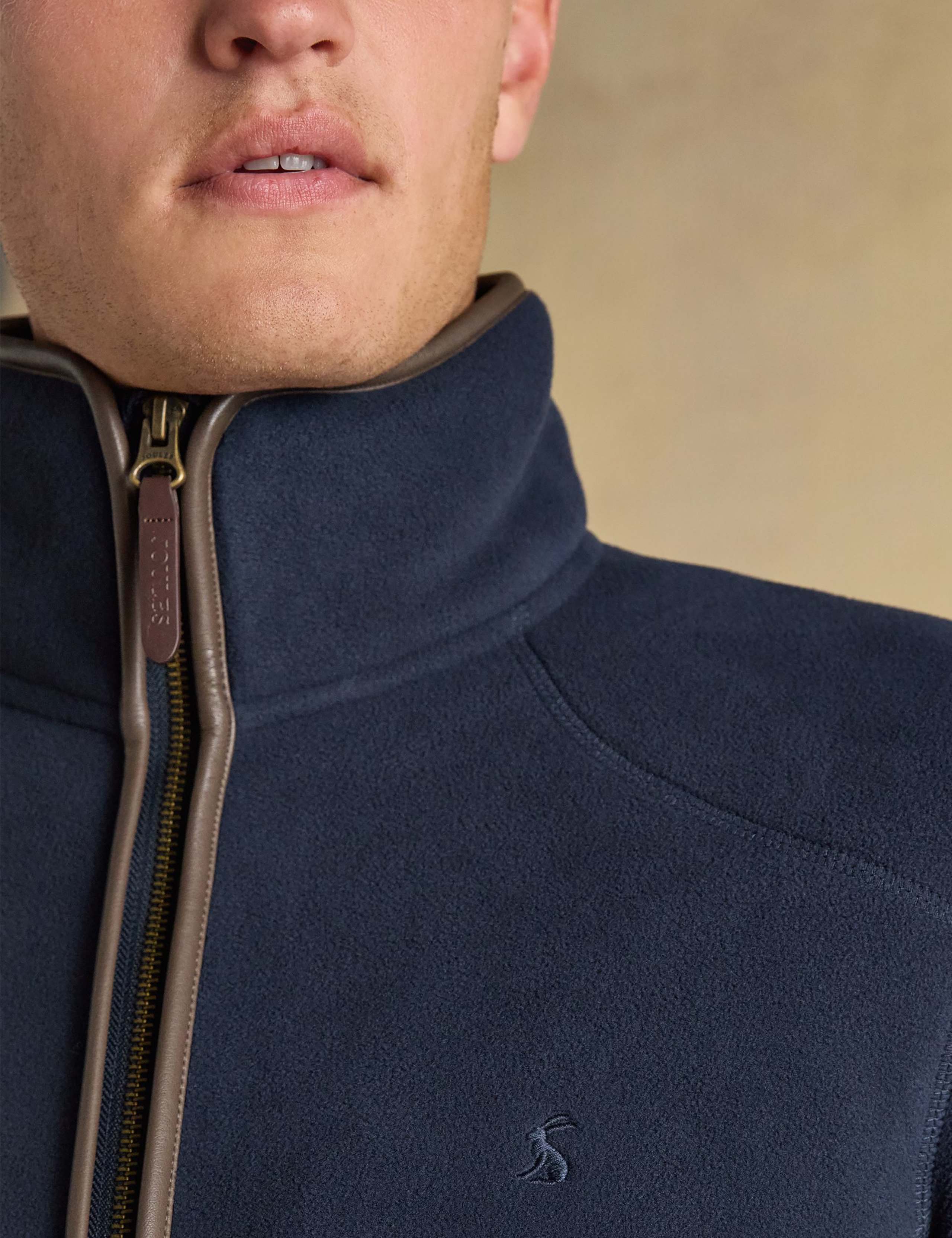 Funnel Neck Fleece Jacket 7 of 10