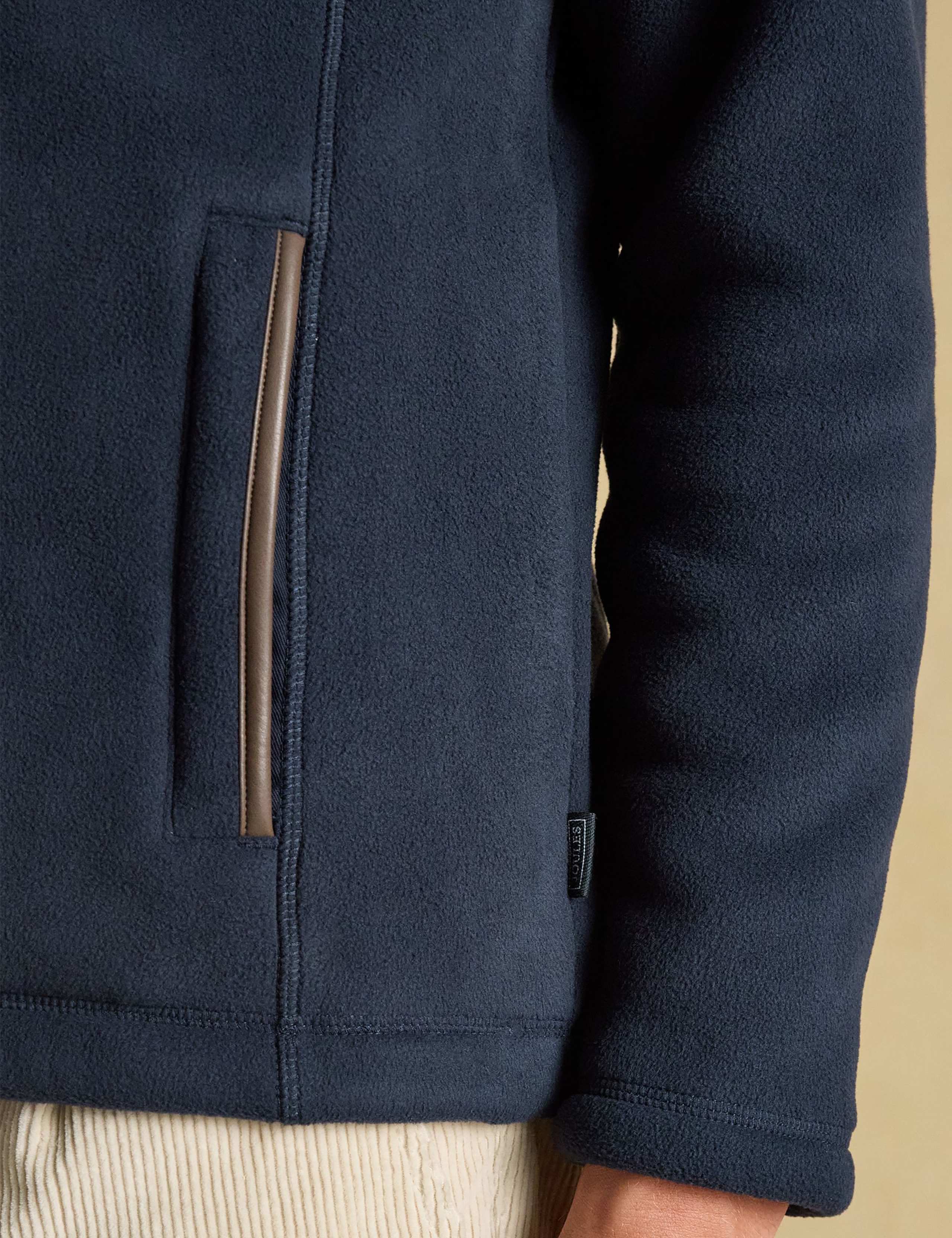 Funnel Neck Fleece Jacket 9 of 10