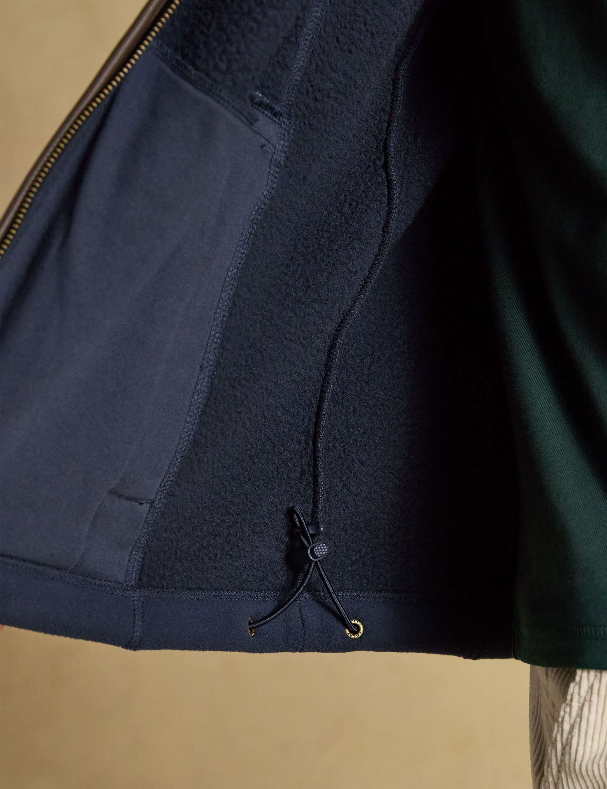 Funnel Neck Fleece Jacket 10 of 10