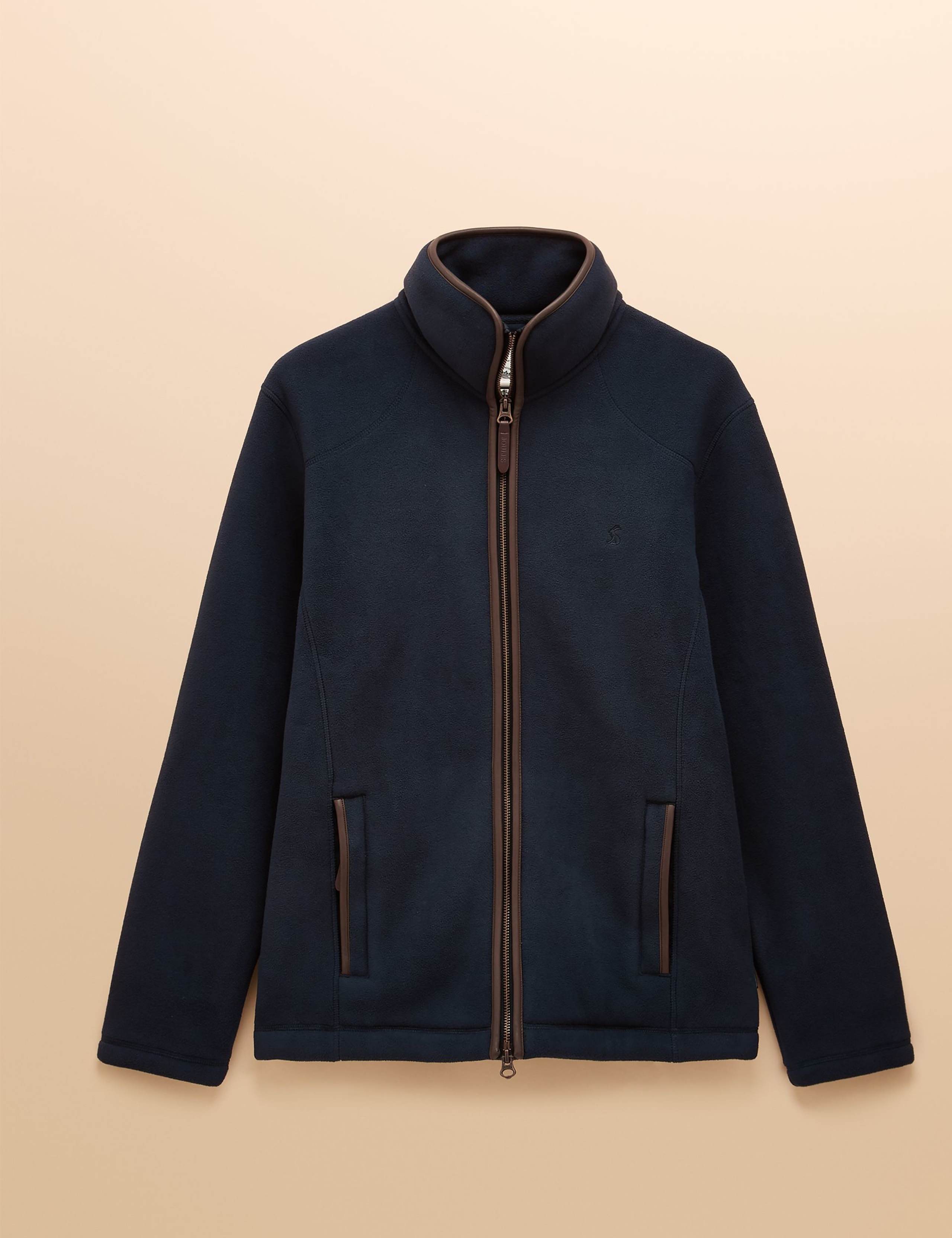 Funnel Neck Fleece Jacket 2 of 10