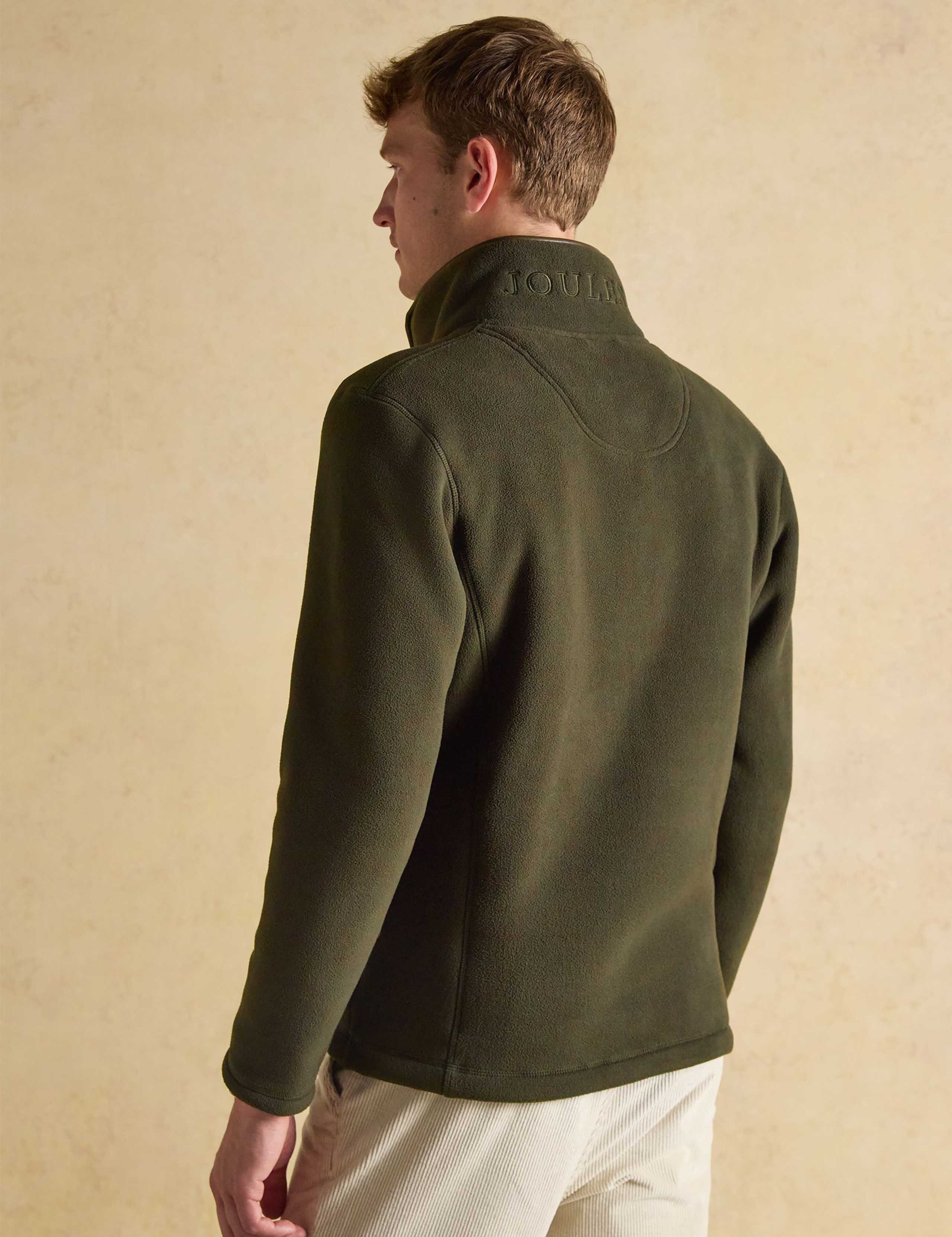 Funnel Neck Fleece Jacket 3 of 11
