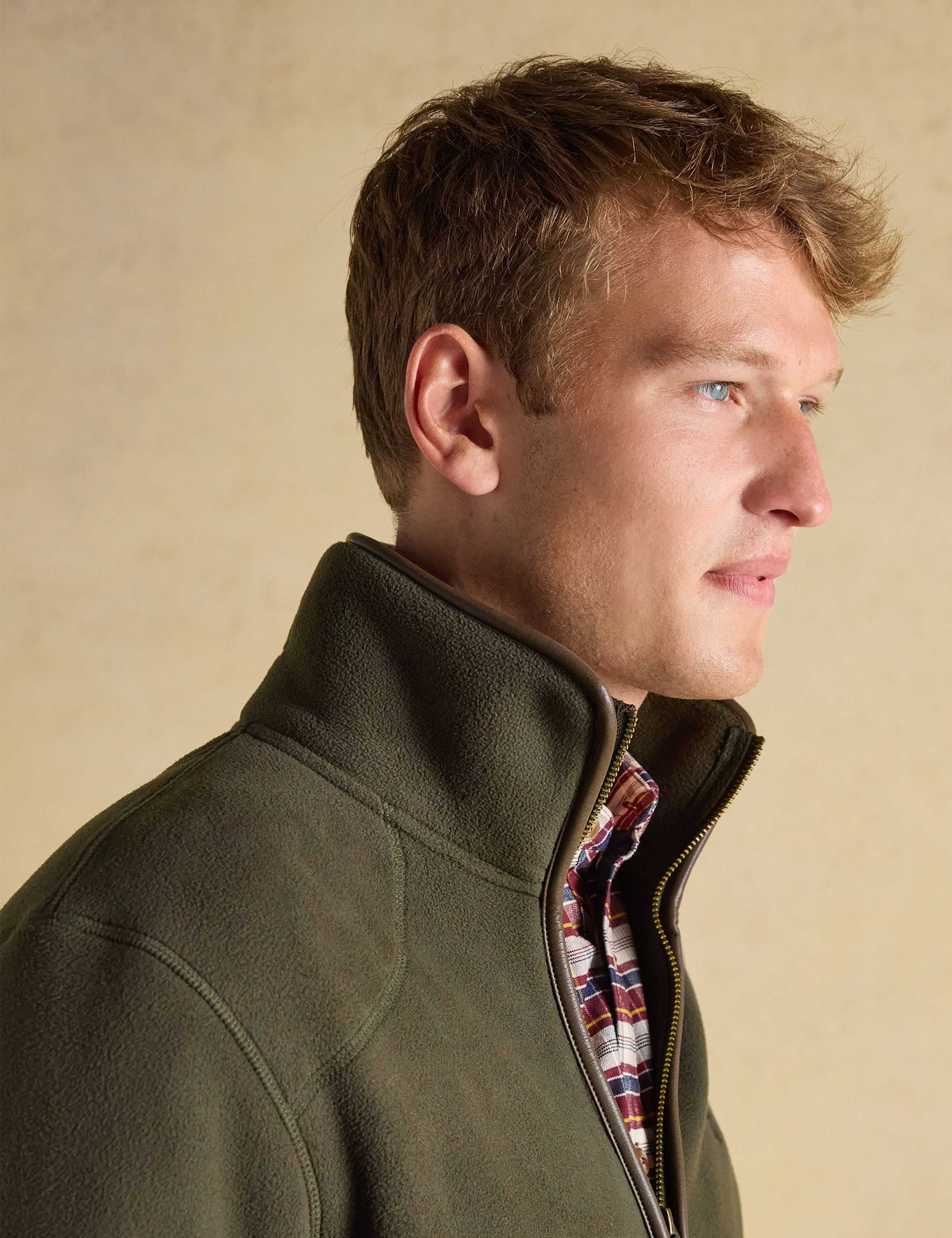 Funnel Neck Fleece Jacket 5 of 11