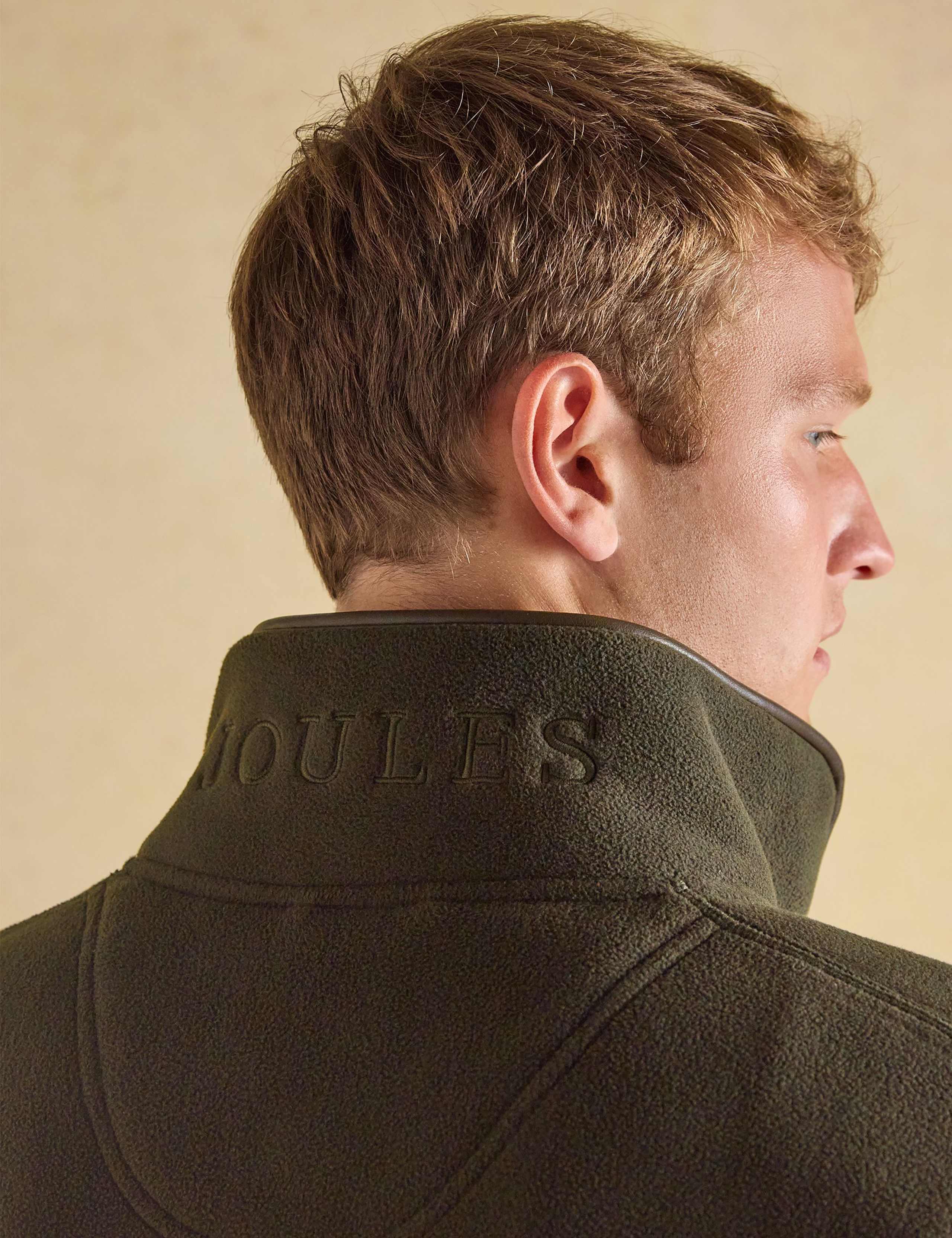 Funnel Neck Fleece Jacket 6 of 11