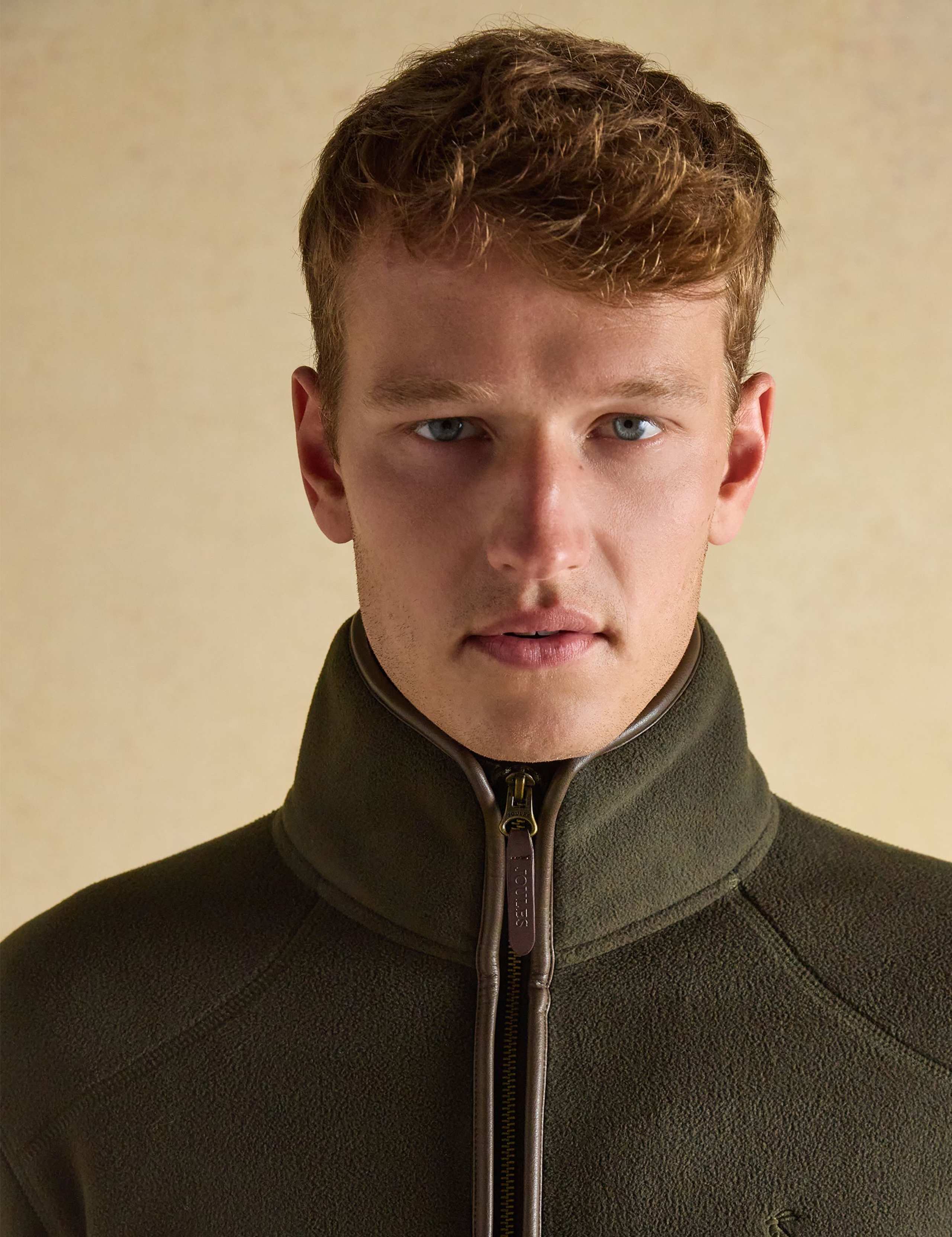 Funnel Neck Fleece Jacket 7 of 11