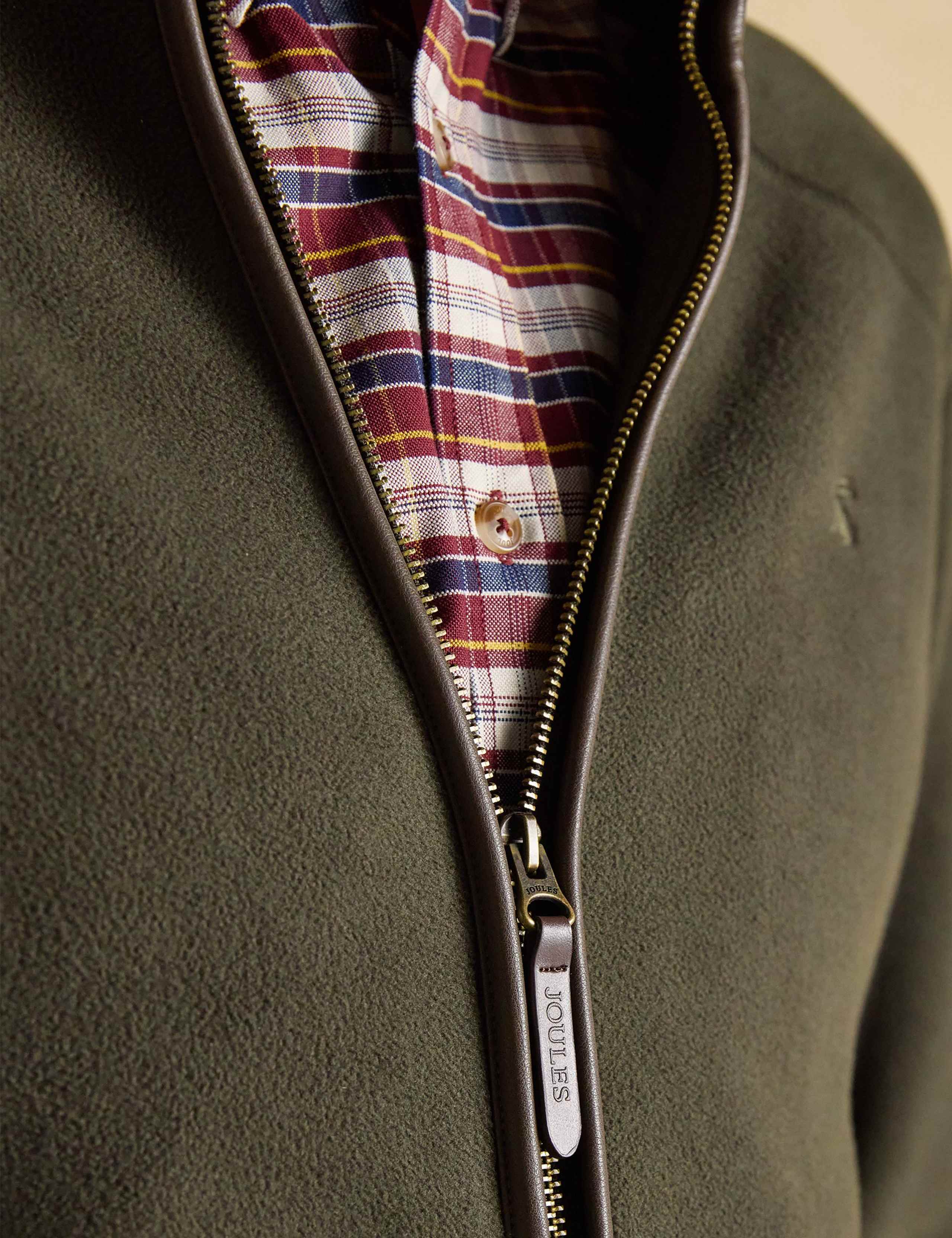 Funnel Neck Fleece Jacket 8 of 11