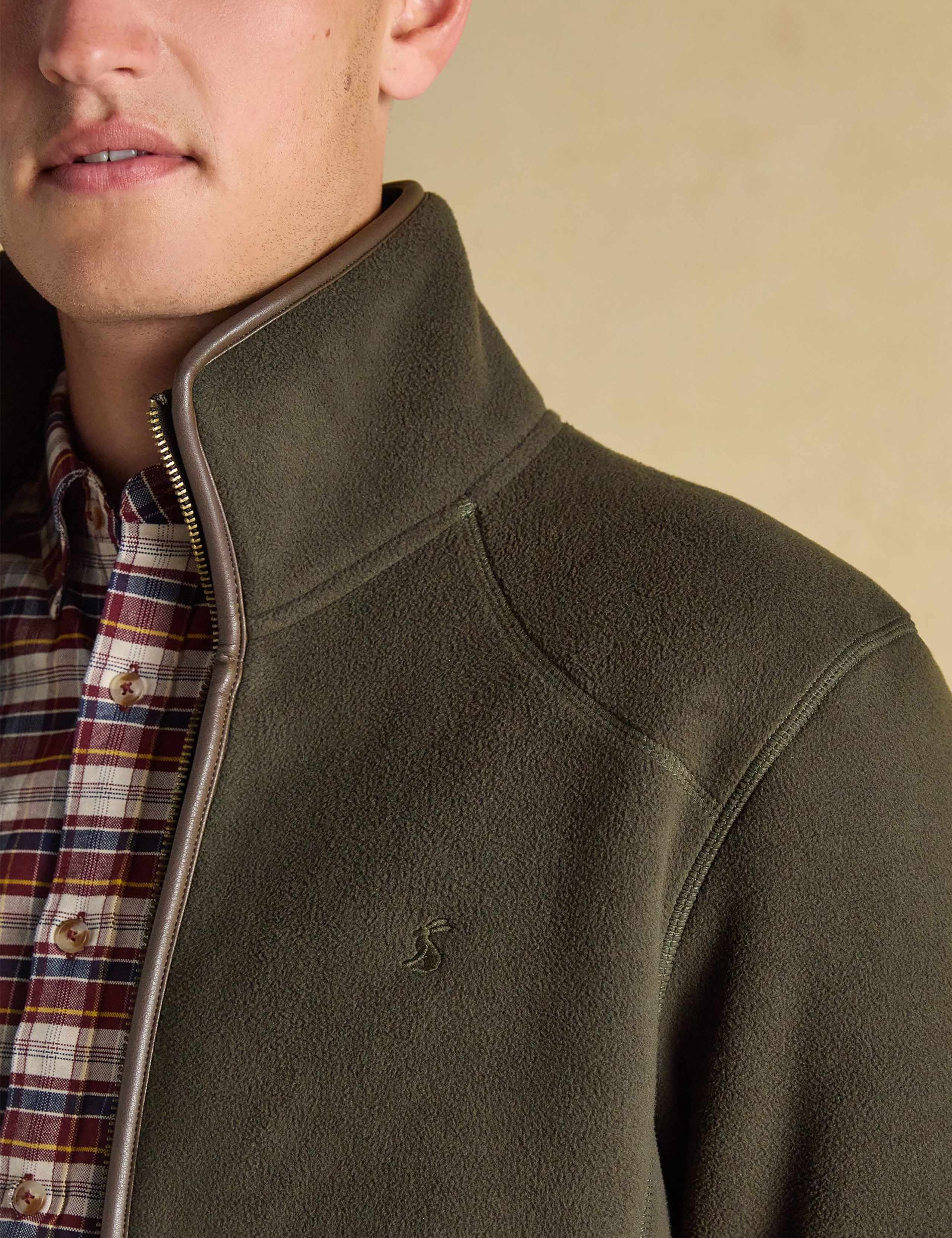 Funnel Neck Fleece Jacket 10 of 11