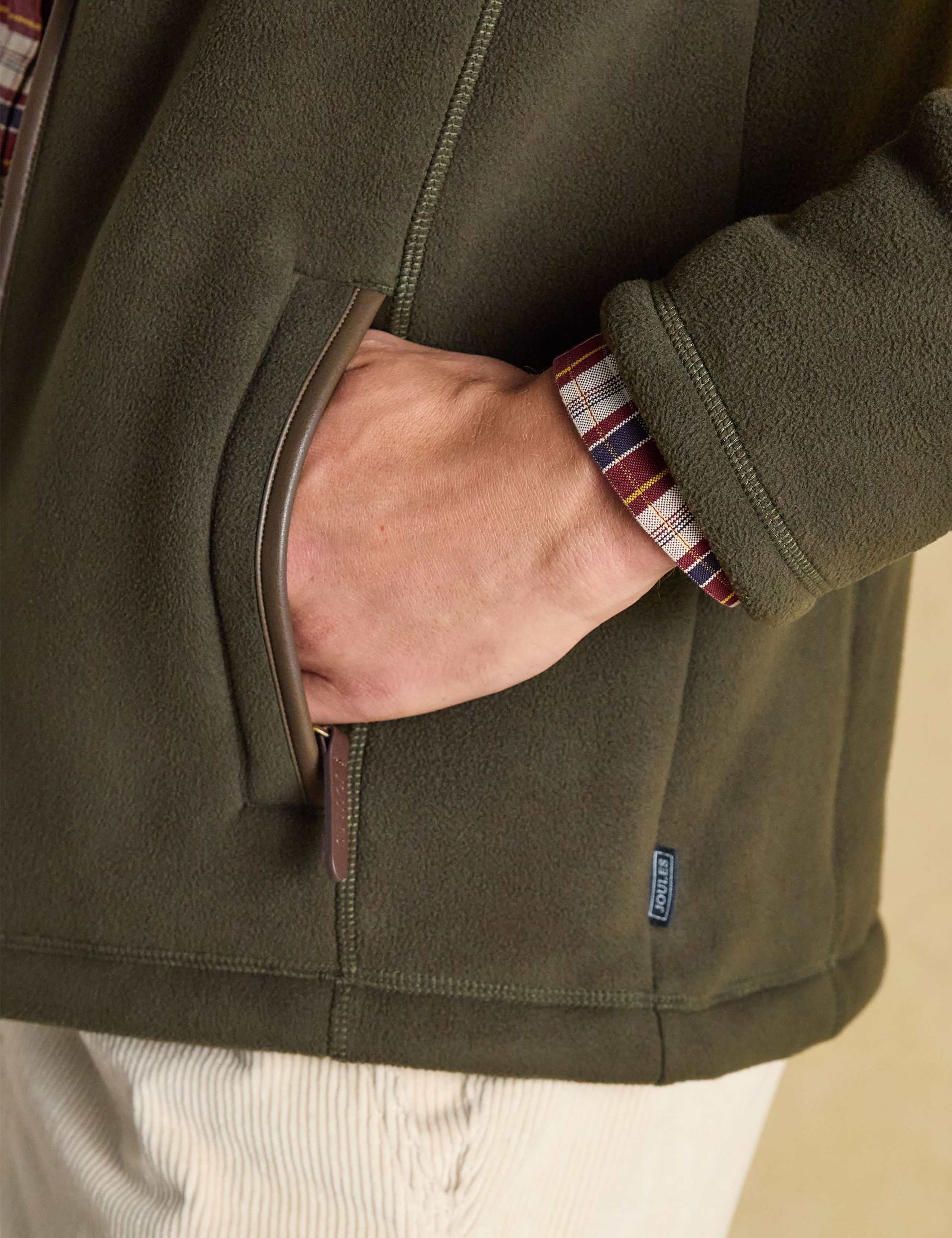 Funnel Neck Fleece Jacket 11 of 11