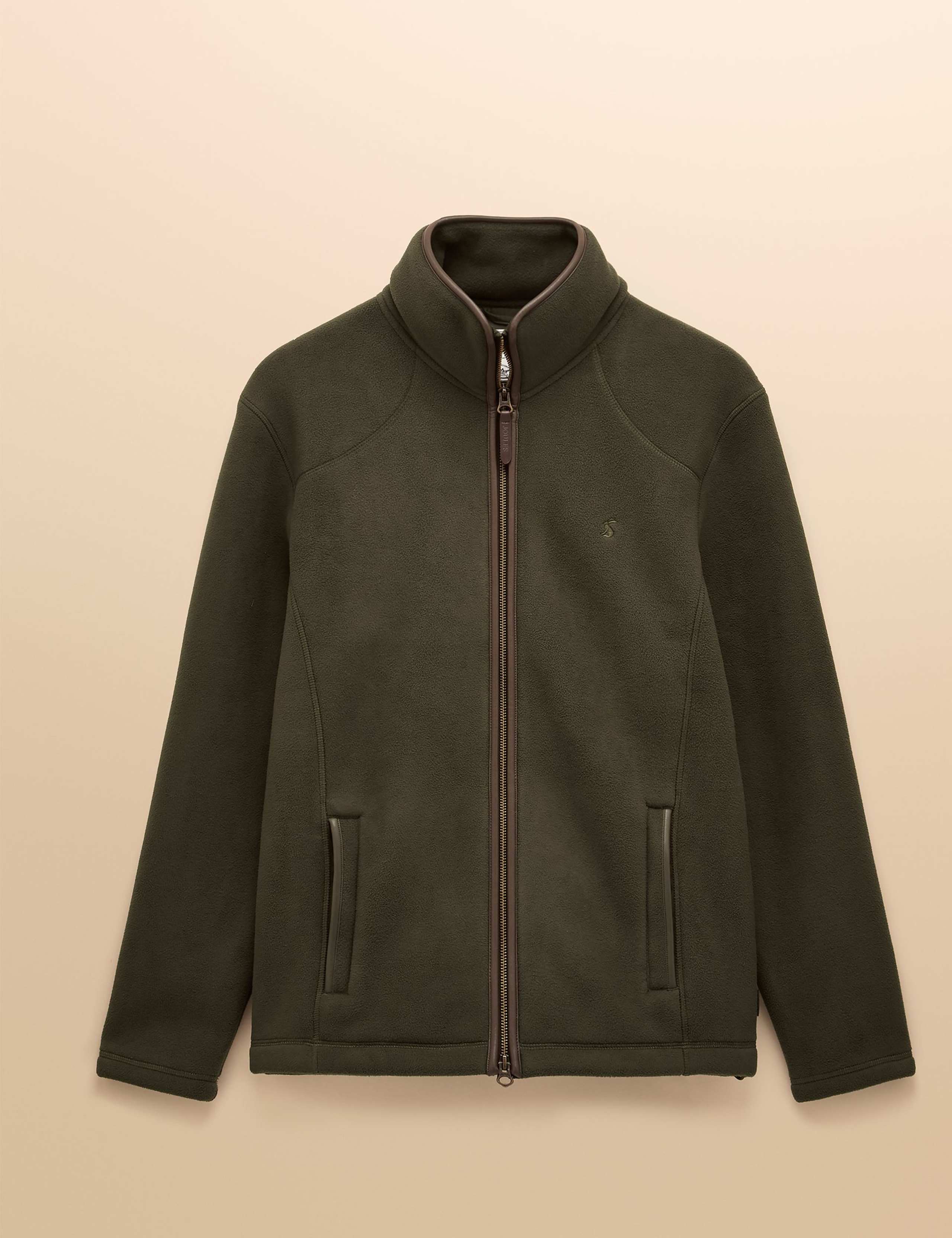 Funnel Neck Fleece Jacket 2 of 11