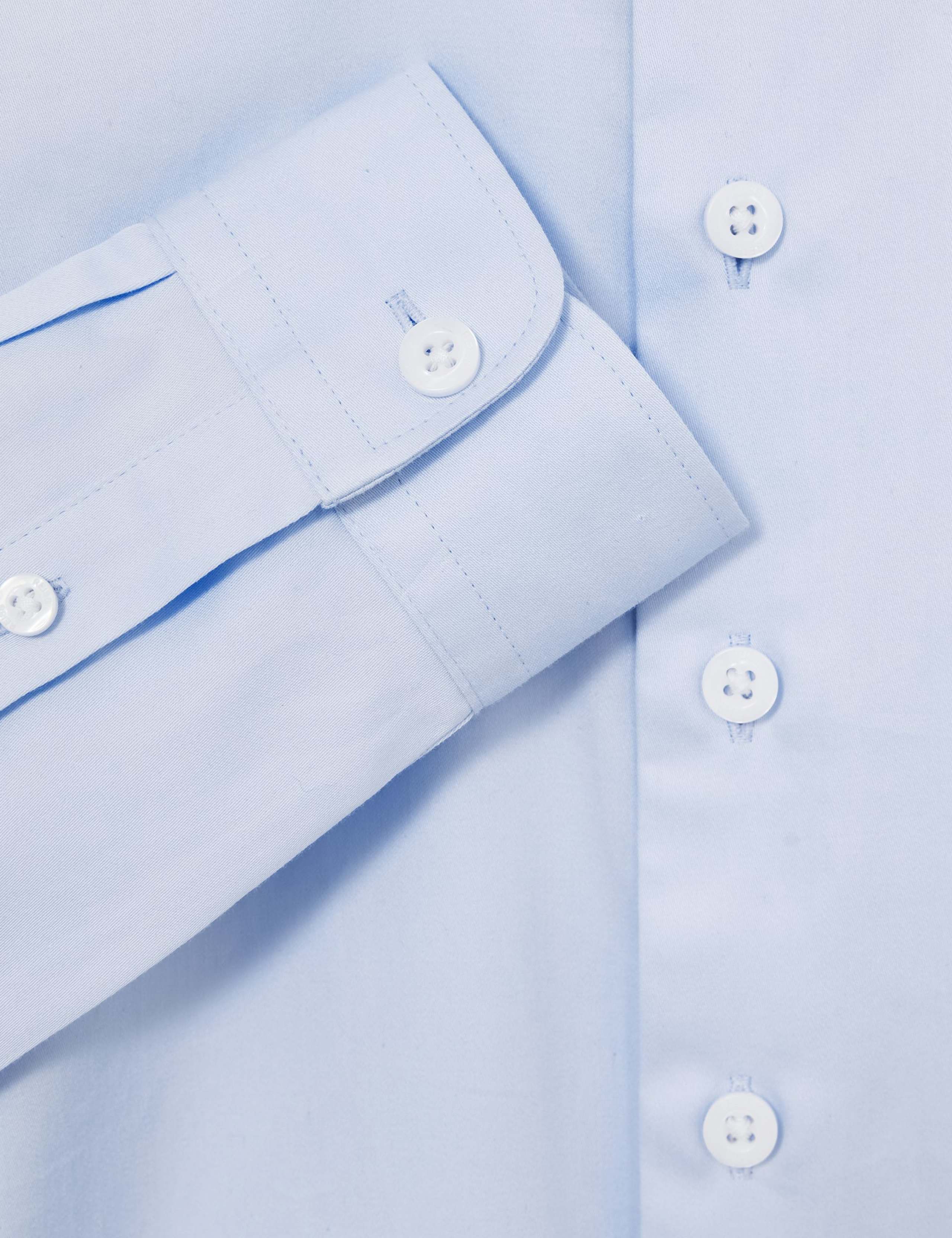 Pure Cotton Collared Shirt (3-14 Yrs) 4 of 4