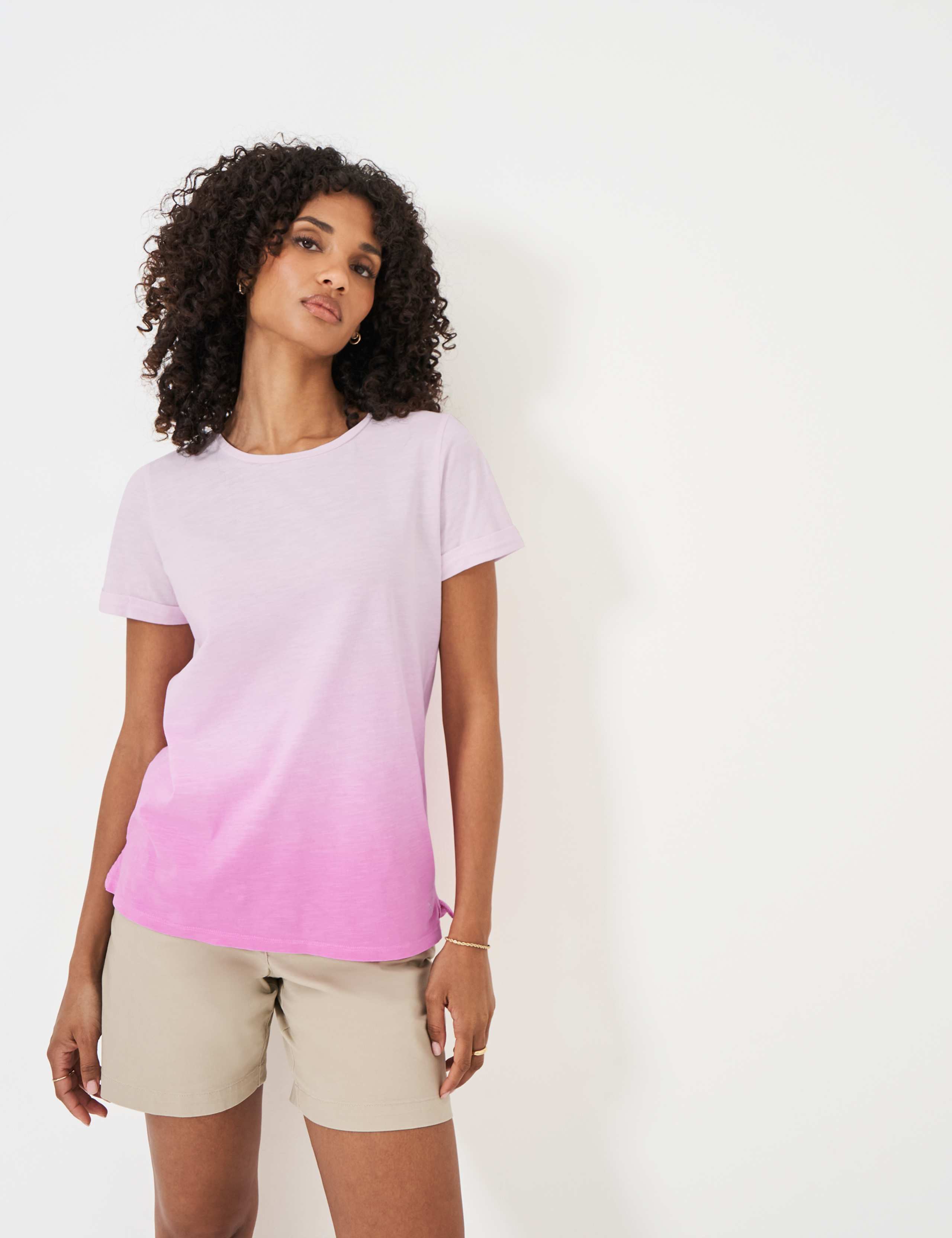 Pure Cotton Ombre T-Shirt 2 of 4