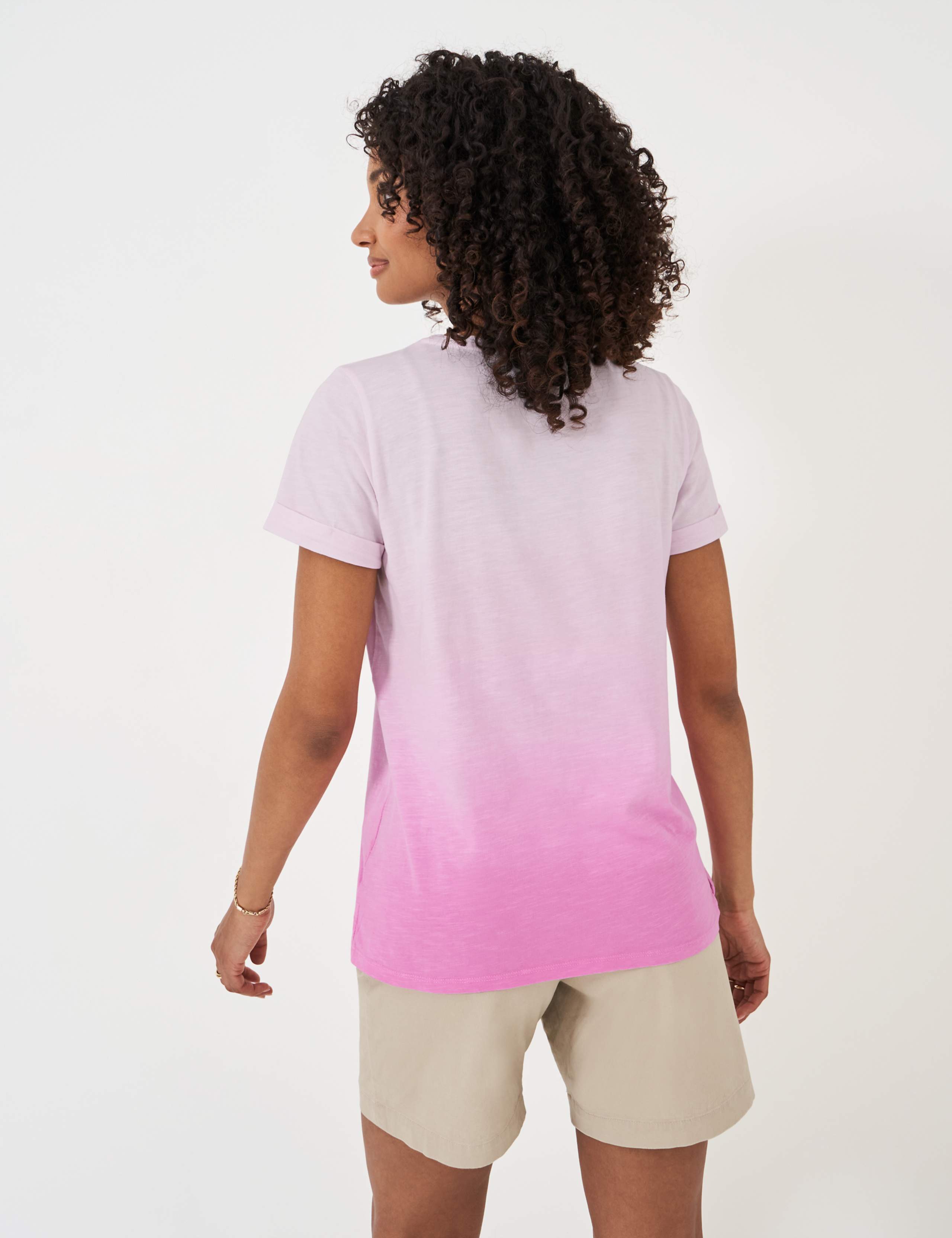 Pure Cotton Ombre T-Shirt 3 of 4