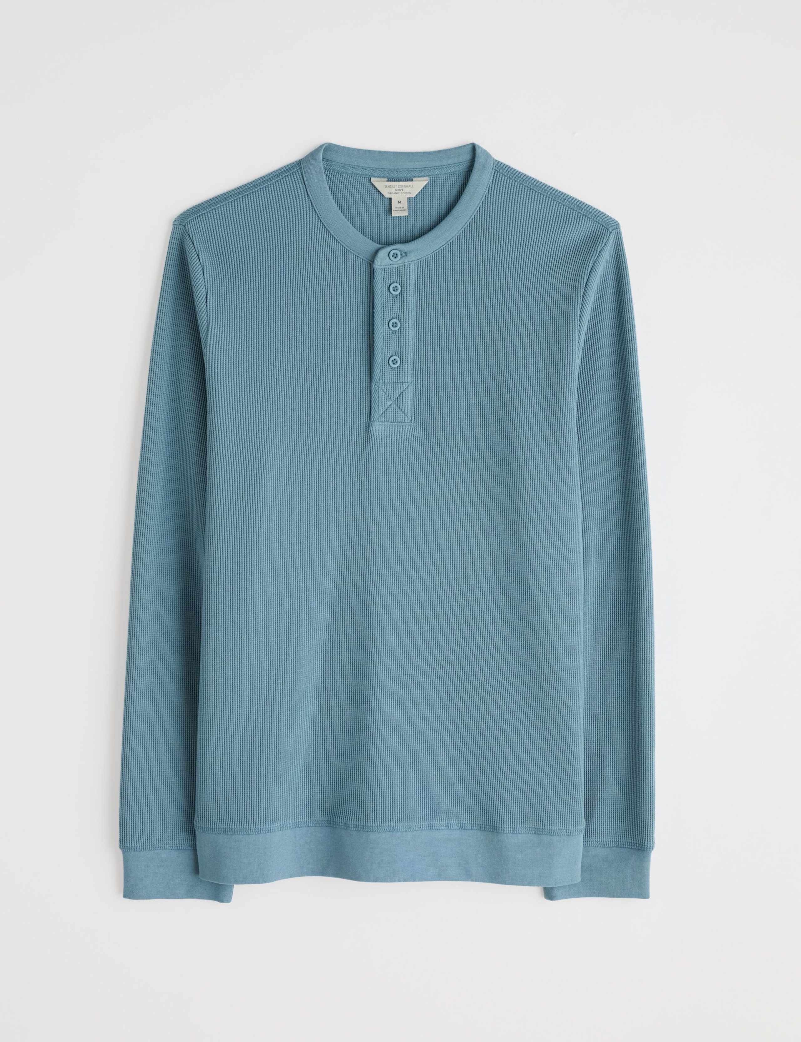 Pure Cotton Textured Crew Neck Top 2 of 5