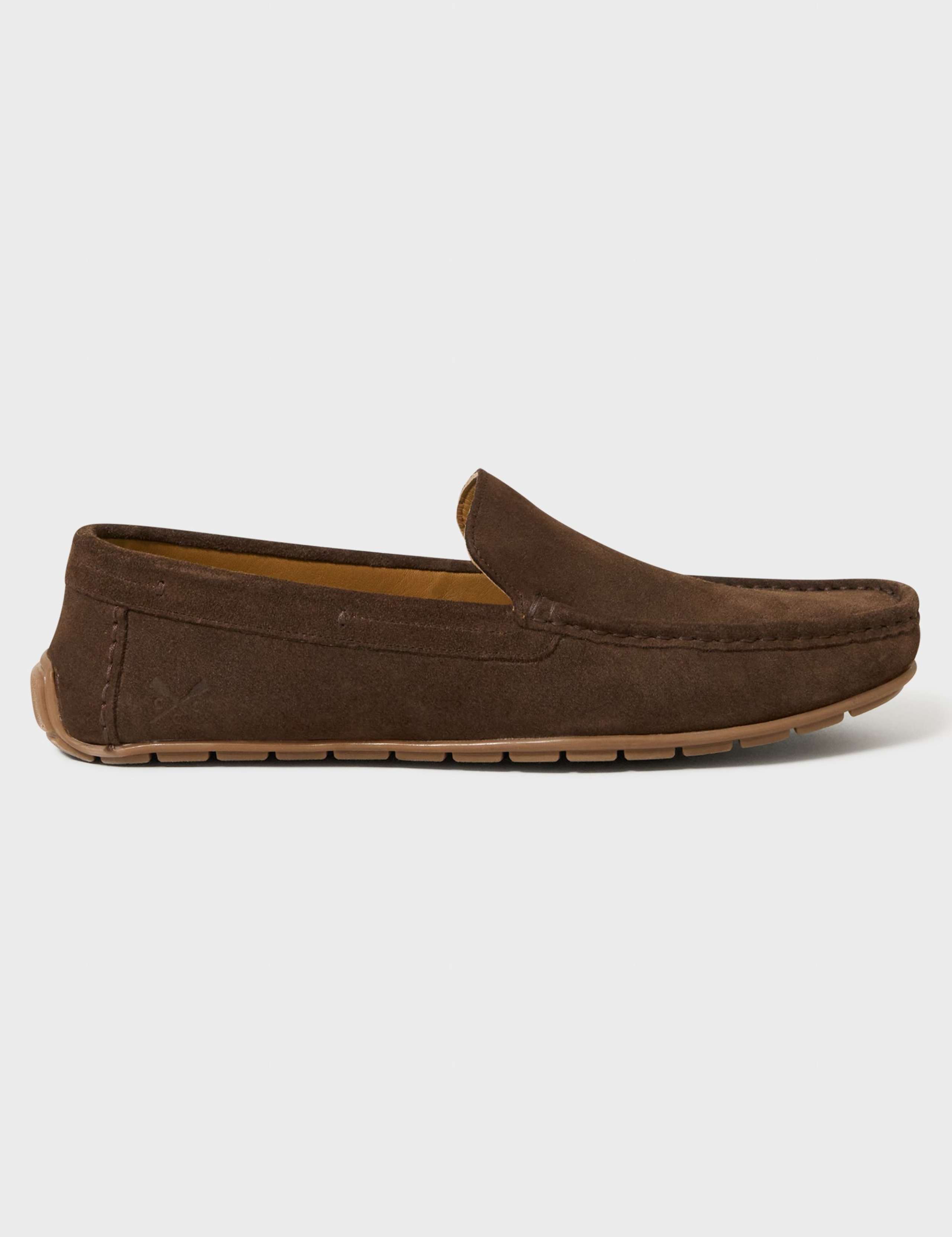 Suede Slip On Loafers 1 of 4