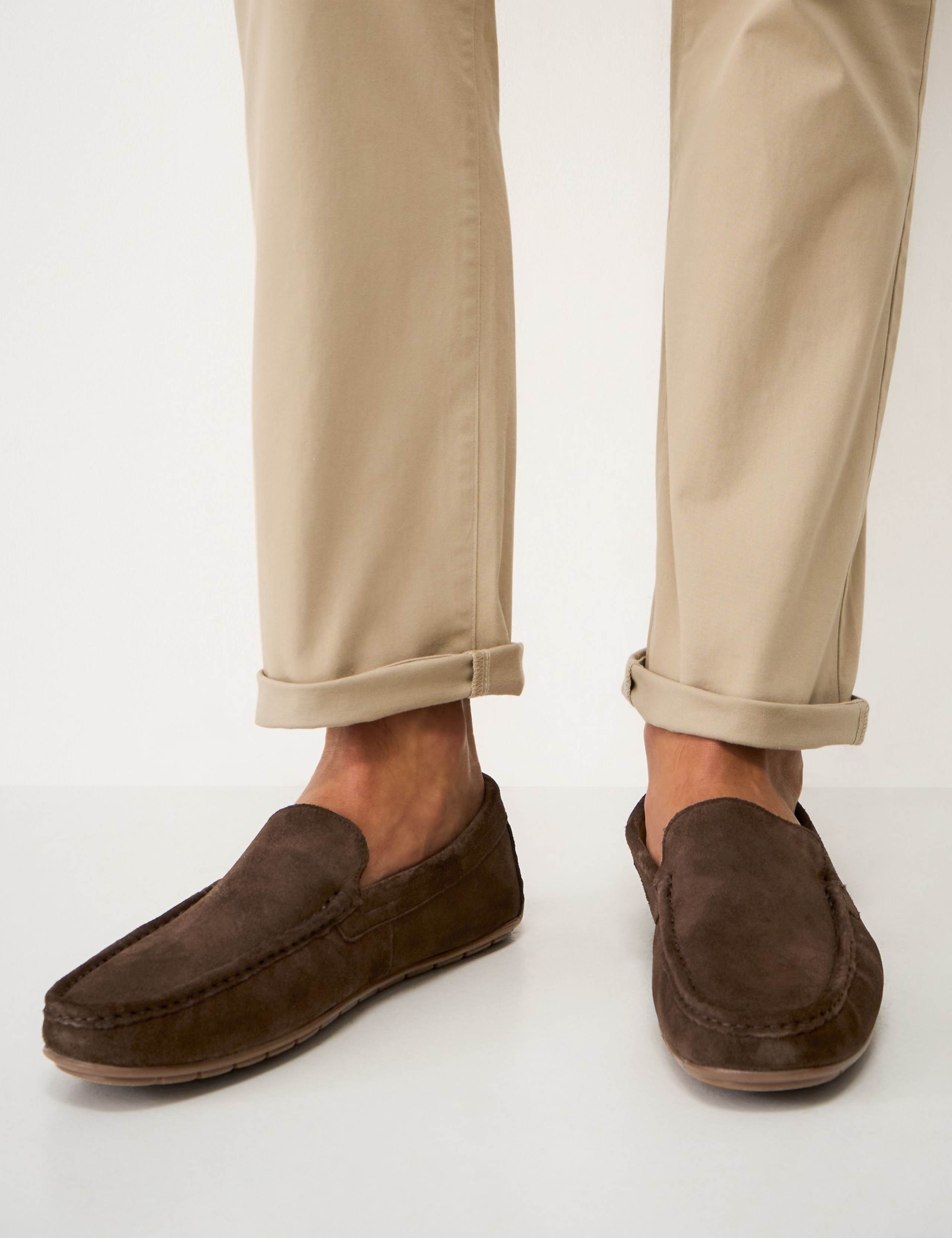 Suede Slip On Loafers 2 of 4