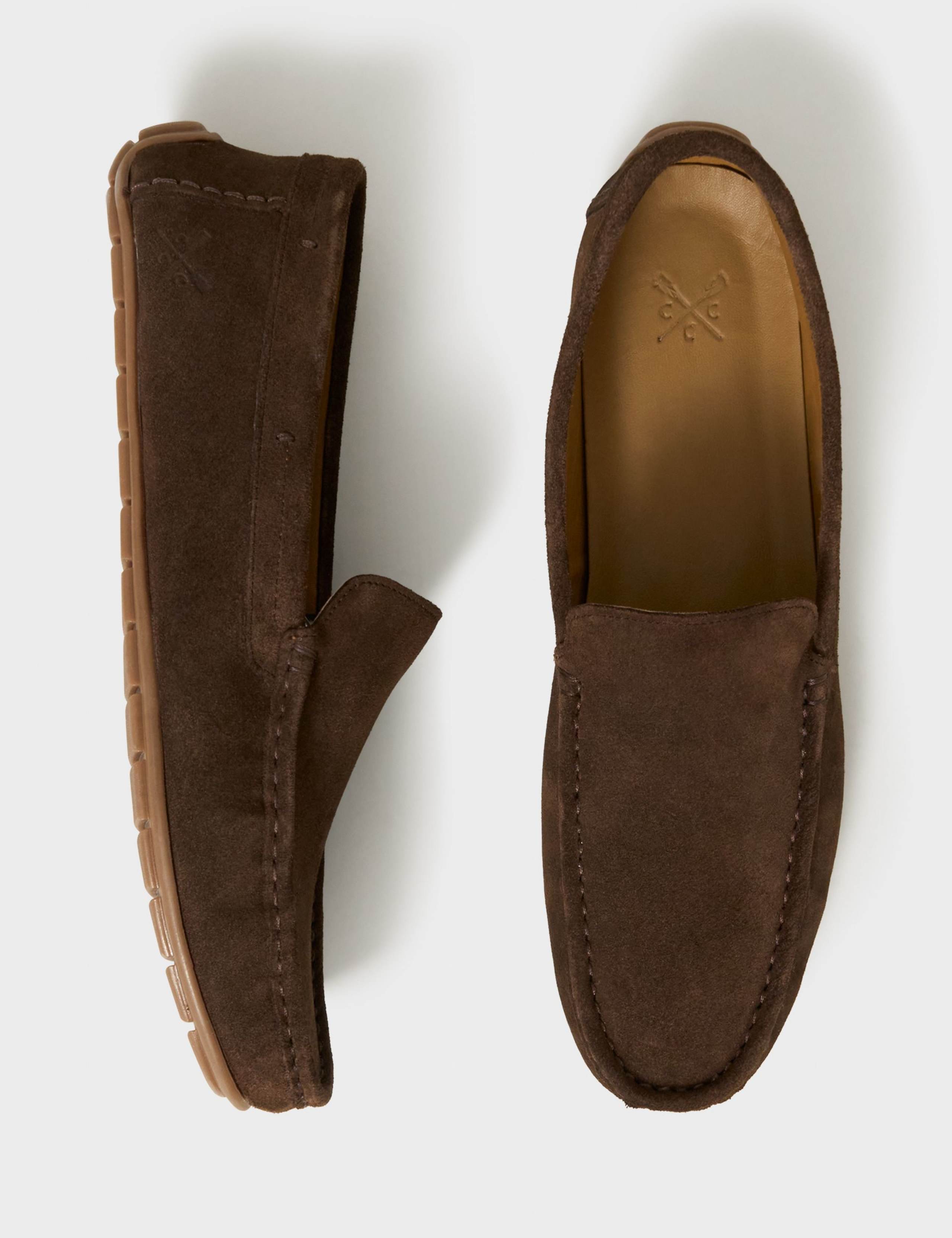 Suede Slip On Loafers 3 of 4