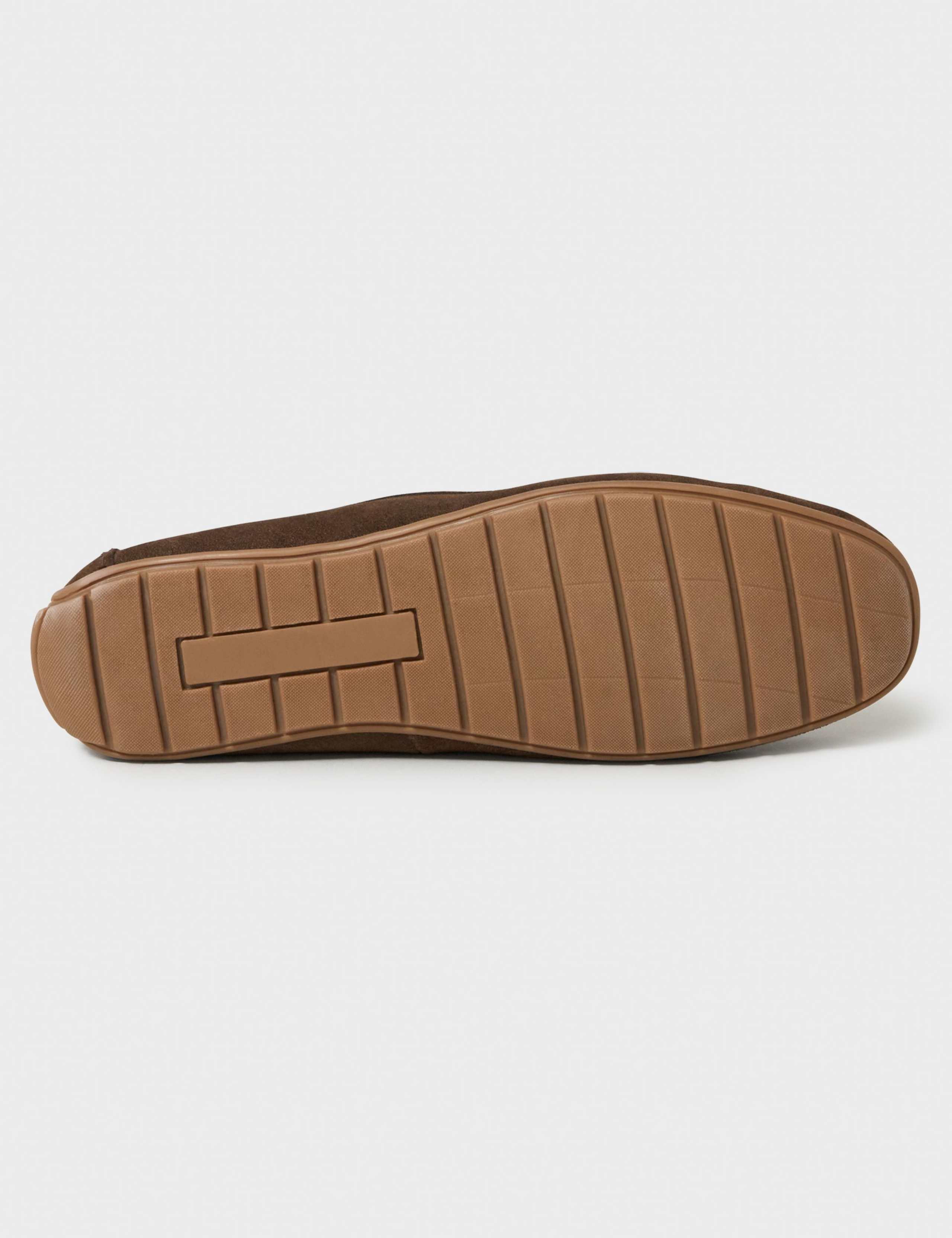 Suede Slip On Loafers 4 of 4