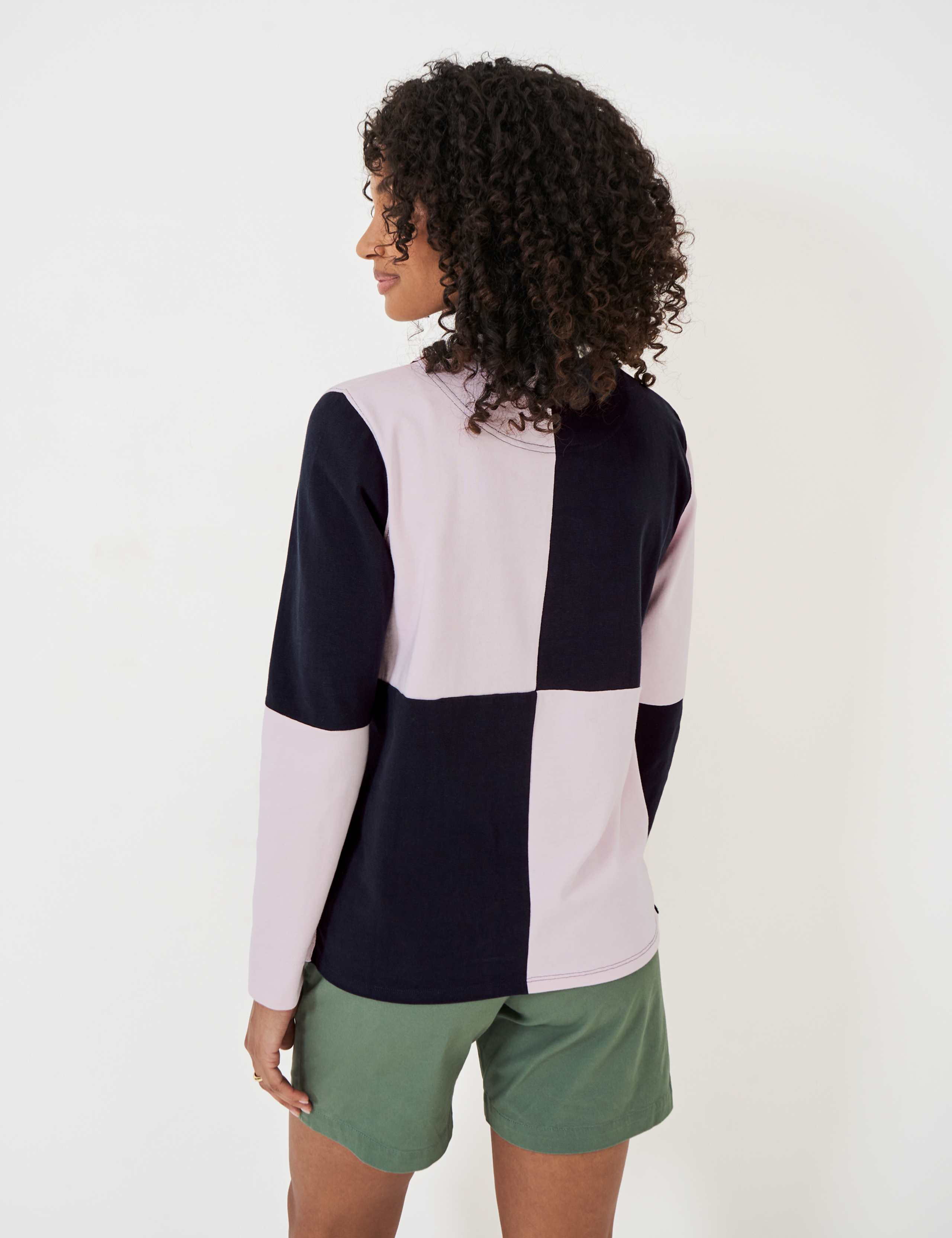 Pure Cotton Colour Block Rugby Top 4 of 6
