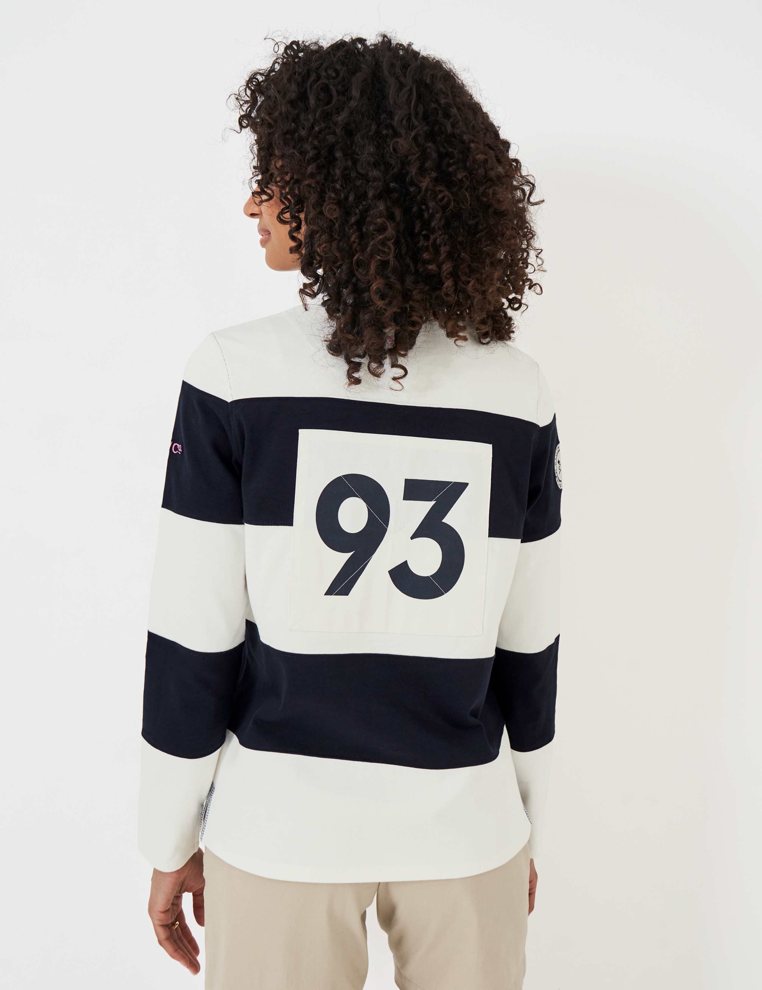 Pure Cotton Striped Rugby Top 4 of 5