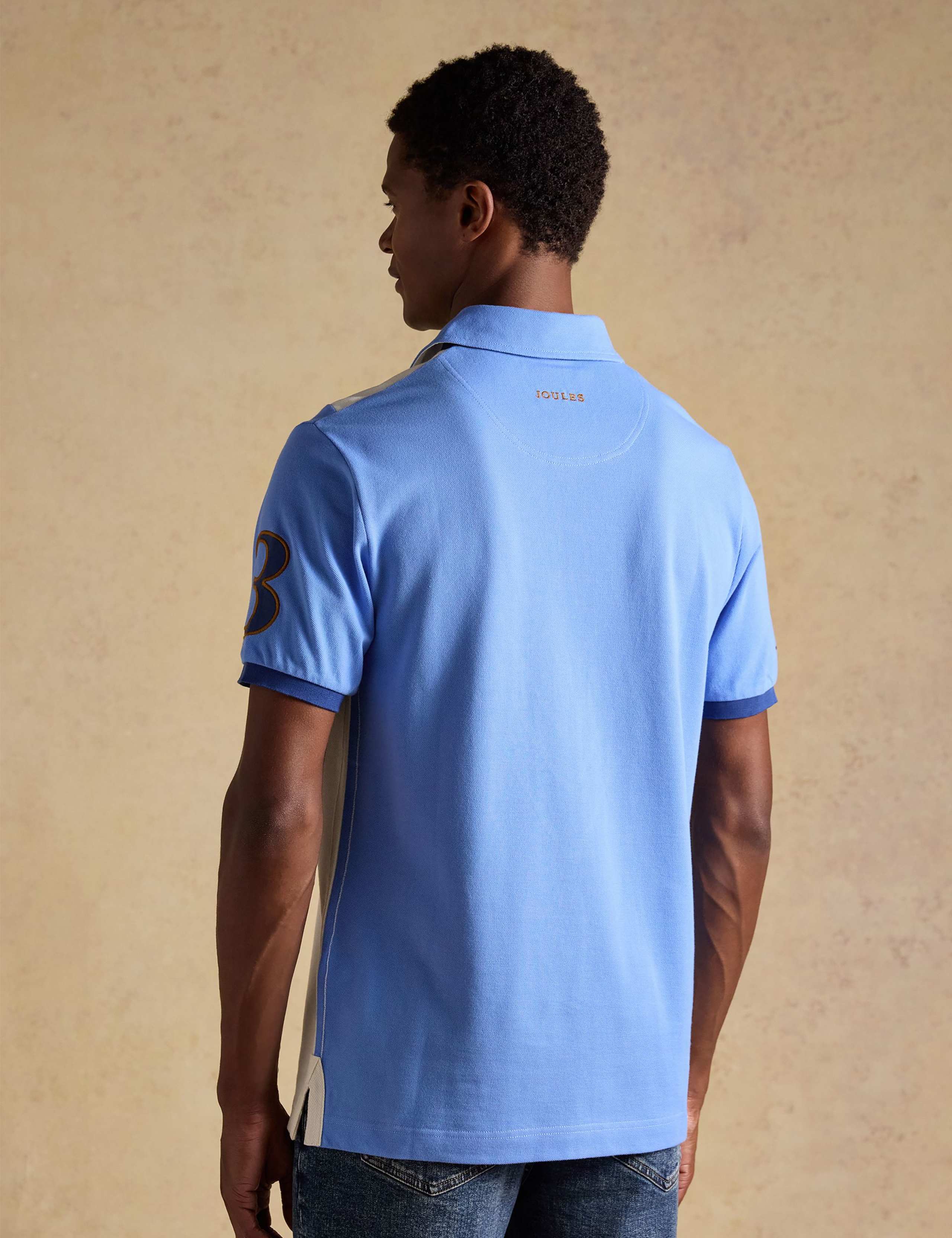 Pure Cotton Pique Embellished Polo Shirt 4 of 10