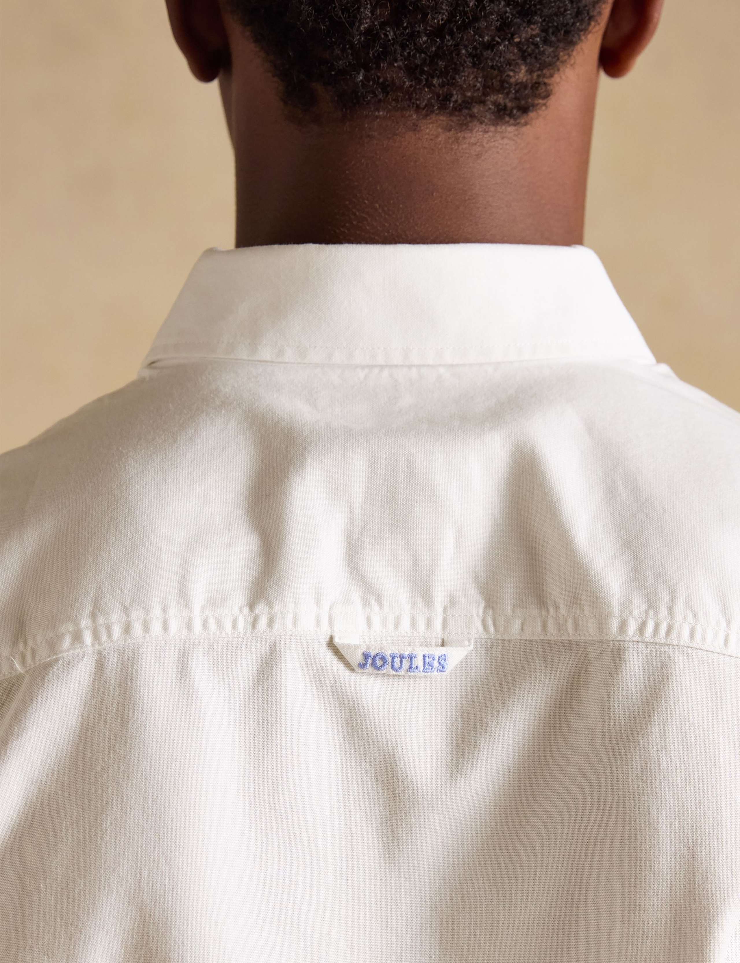 Regular Fit Short Sleeve Oxford Shirt 6 of 7