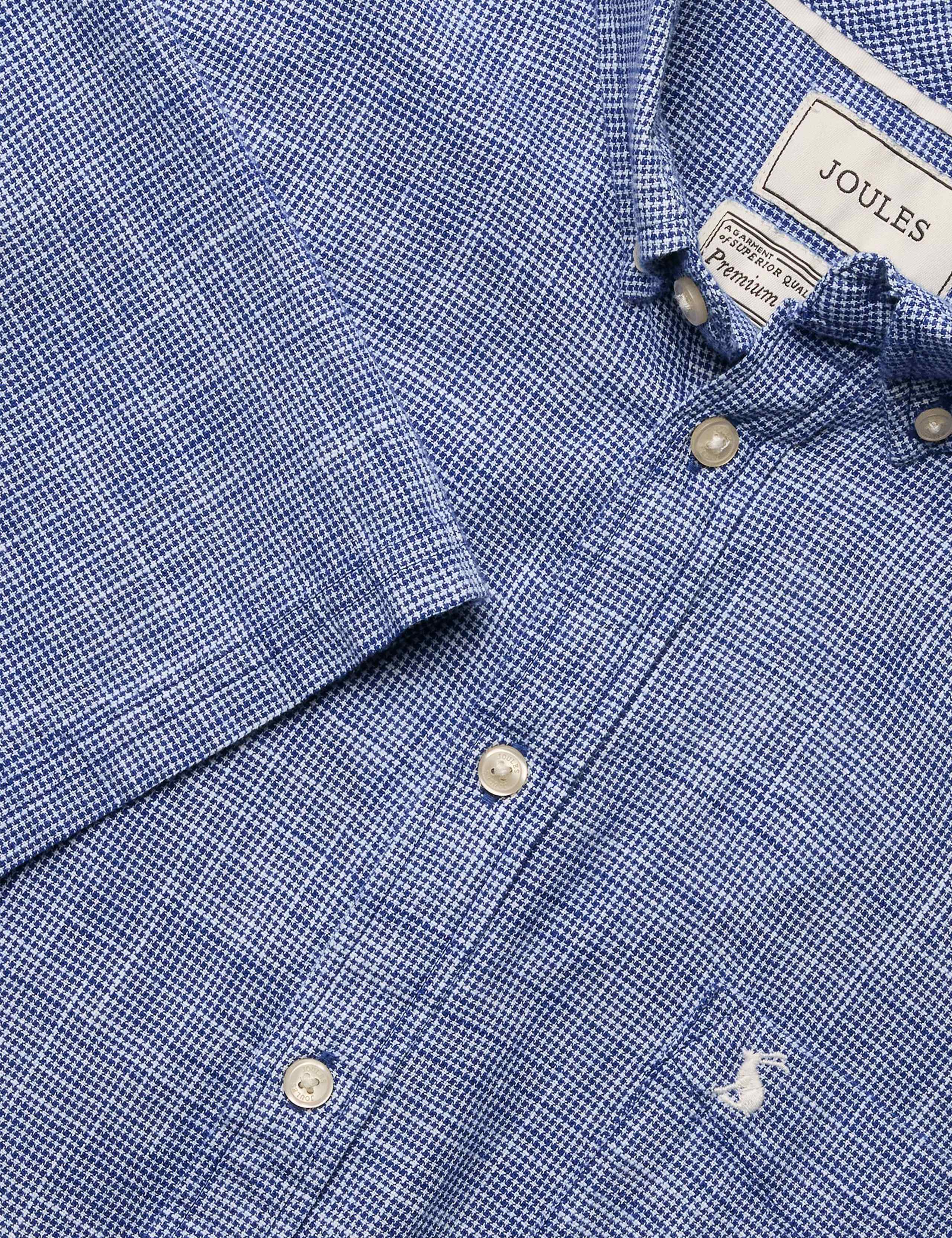 Regular Fit Puppytooth Short Sleeve Shirt 7 of 8