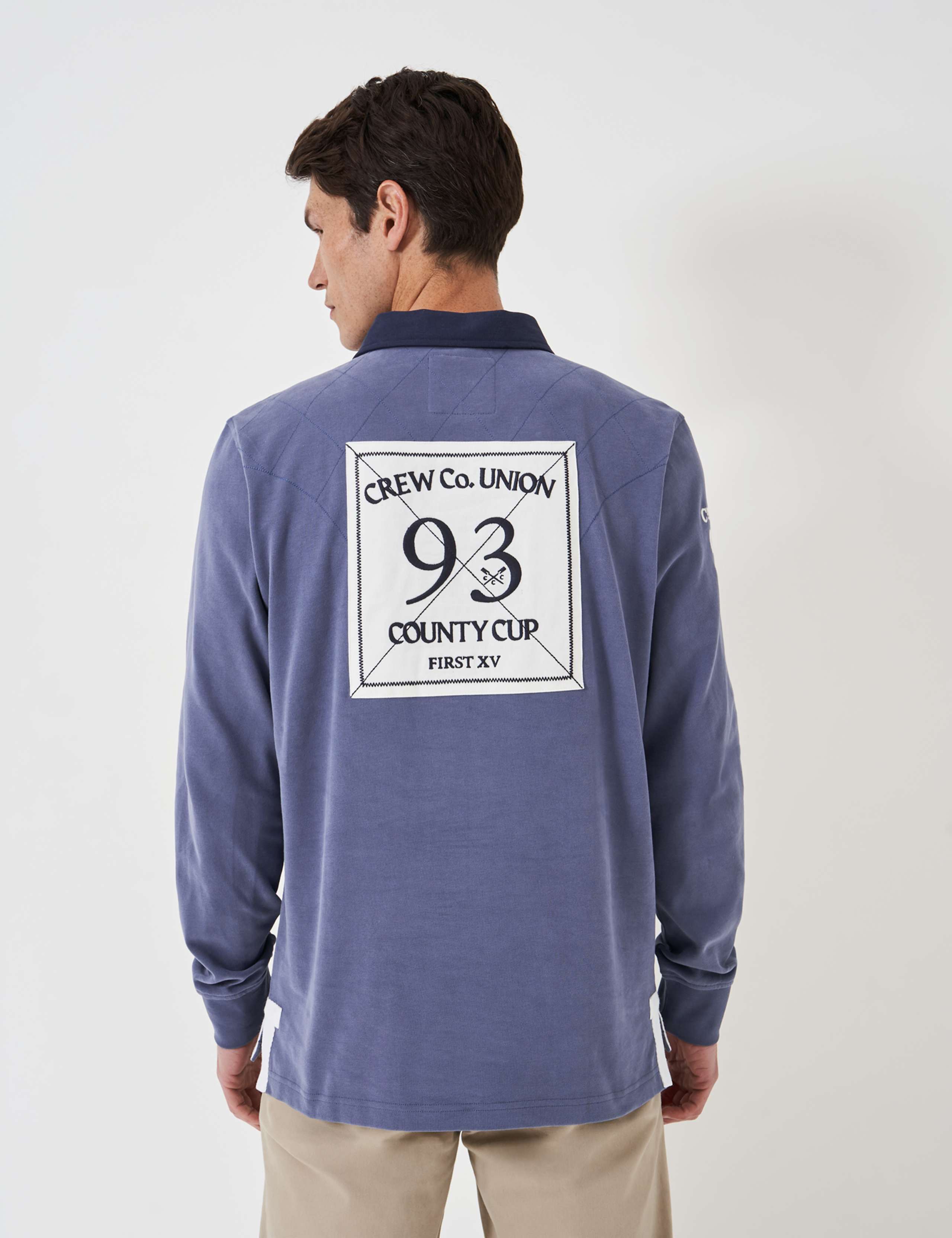 Pure Cotton Print Rugby Shirt 4 of 5