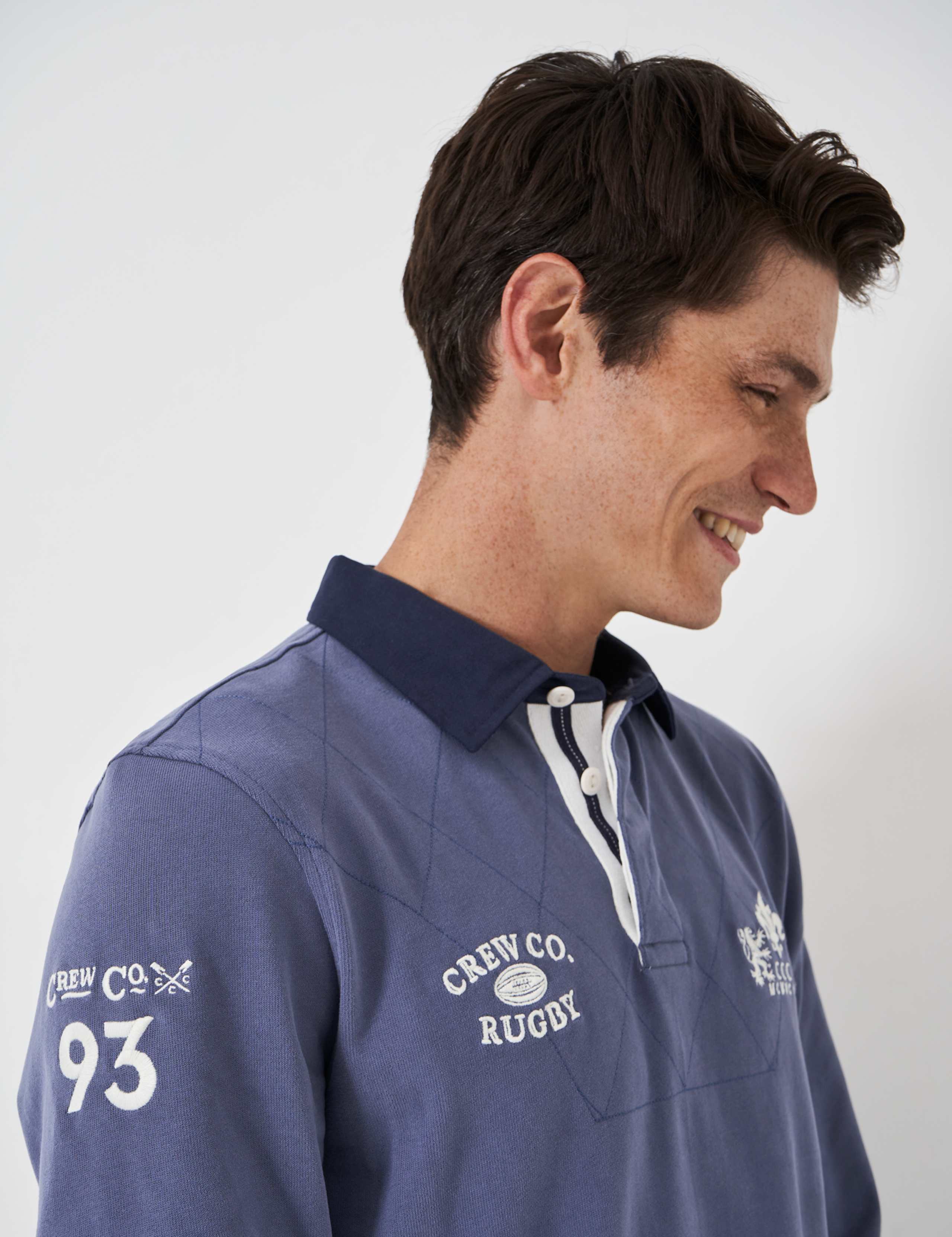 Pure Cotton Print Rugby Shirt 5 of 5