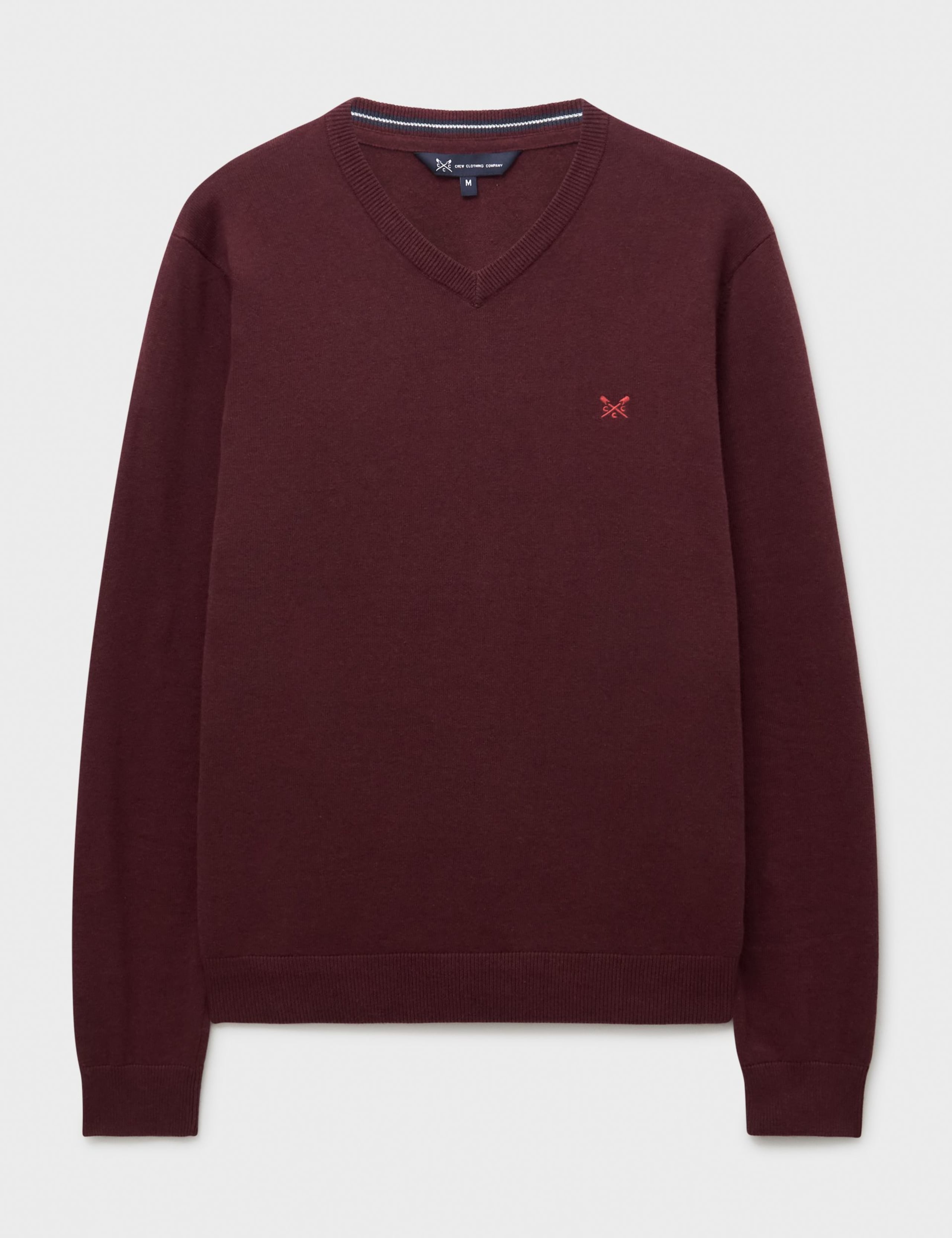 Pure Cotton V-Neck Jumper 2 of 5