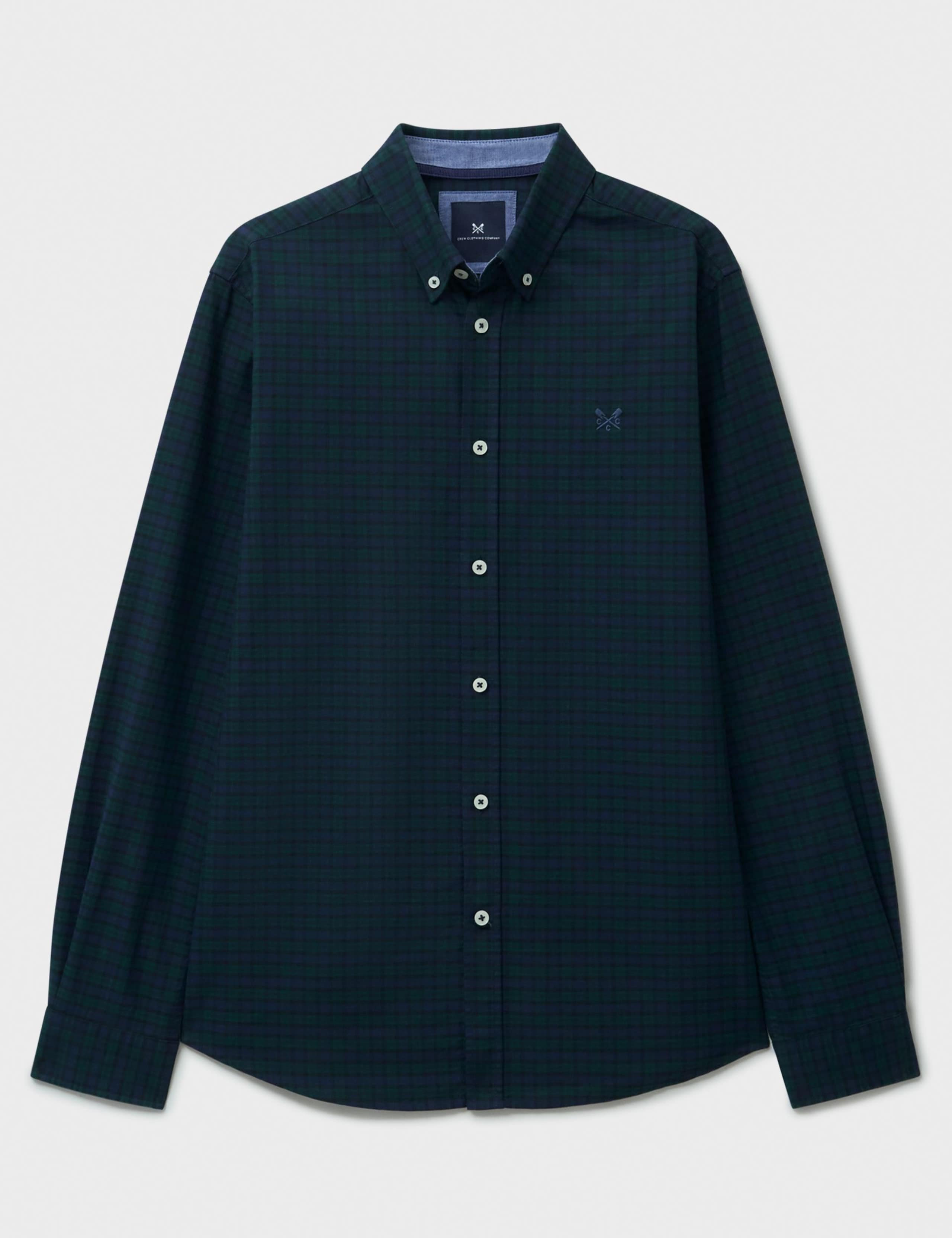 Pure Cotton Check Oxford Shirt 2 of 5