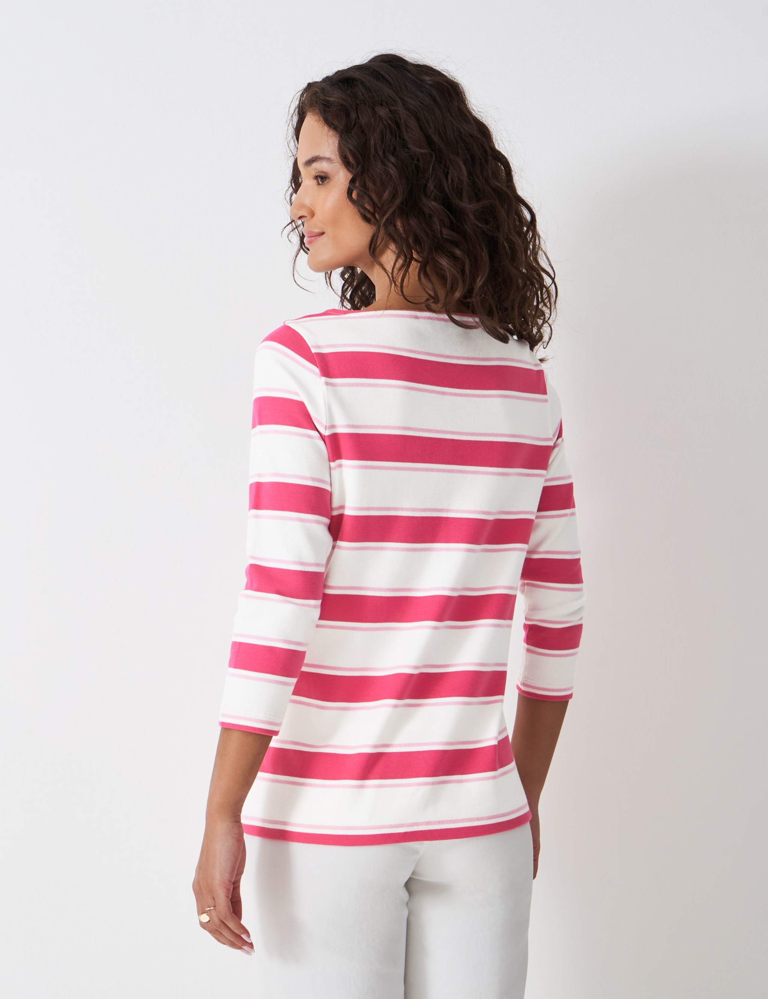 Pure Cotton Striped Top 5 of 5