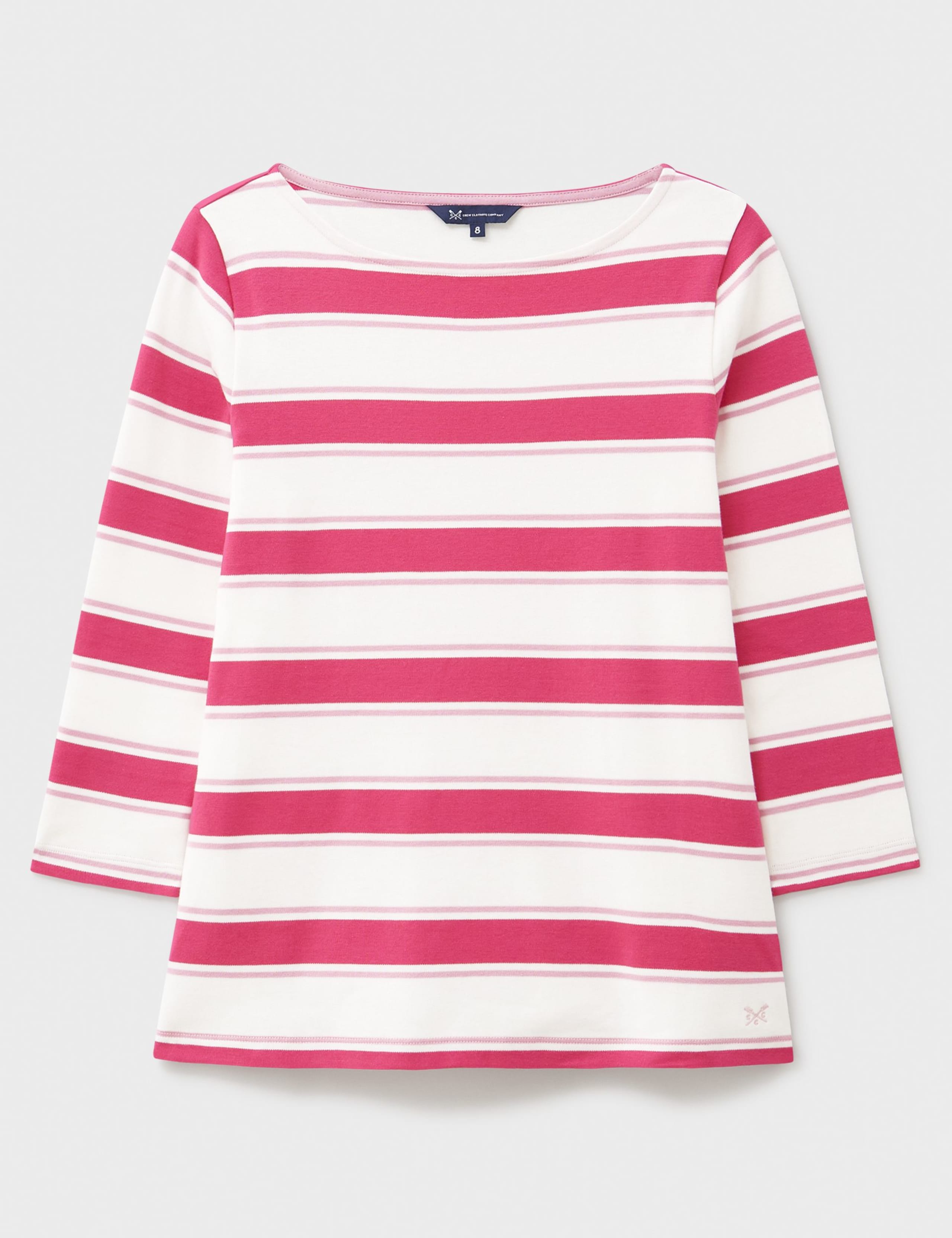 Pure Cotton Striped Top 2 of 5