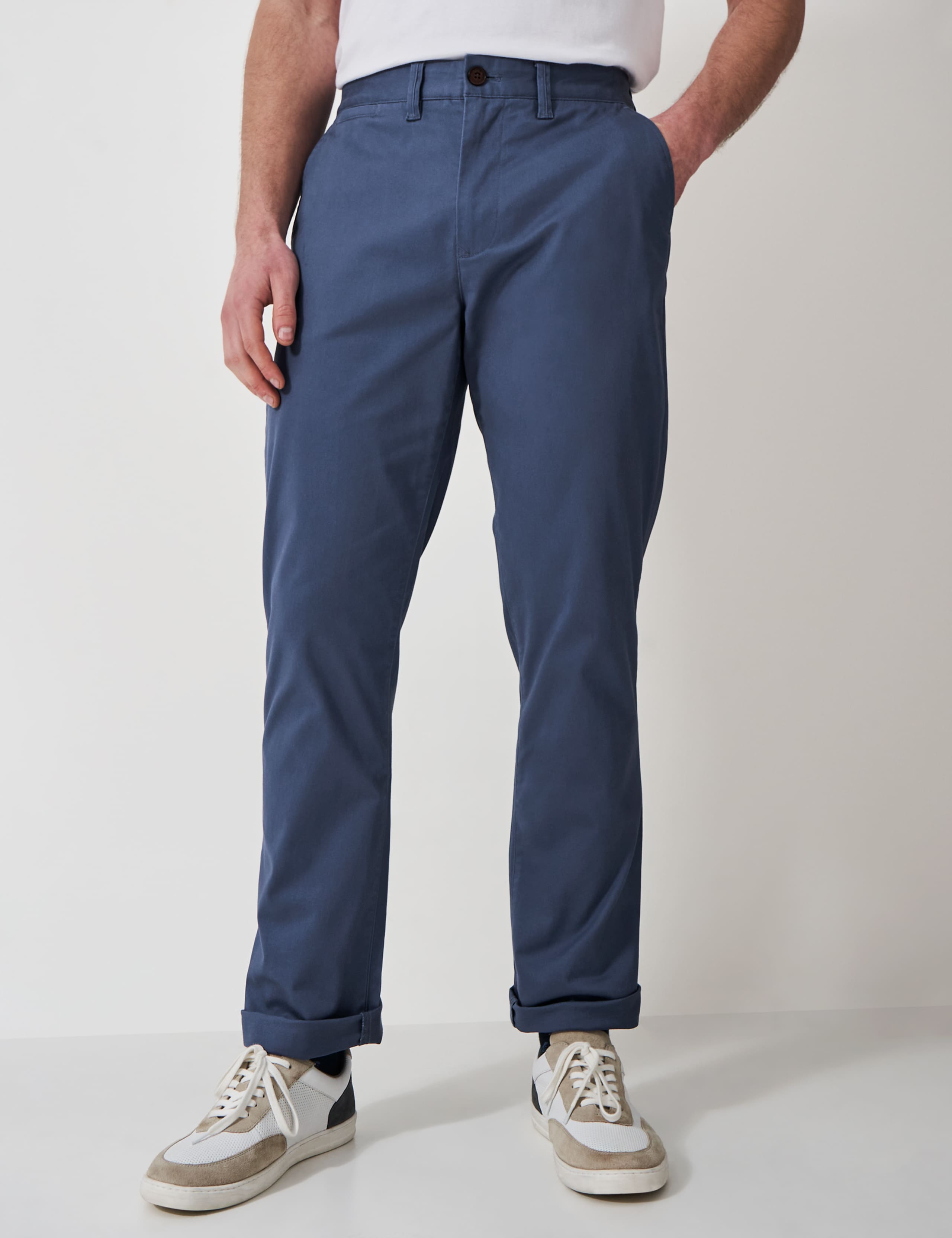 Regular Fit 5 Pocket Chinos 3 of 5
